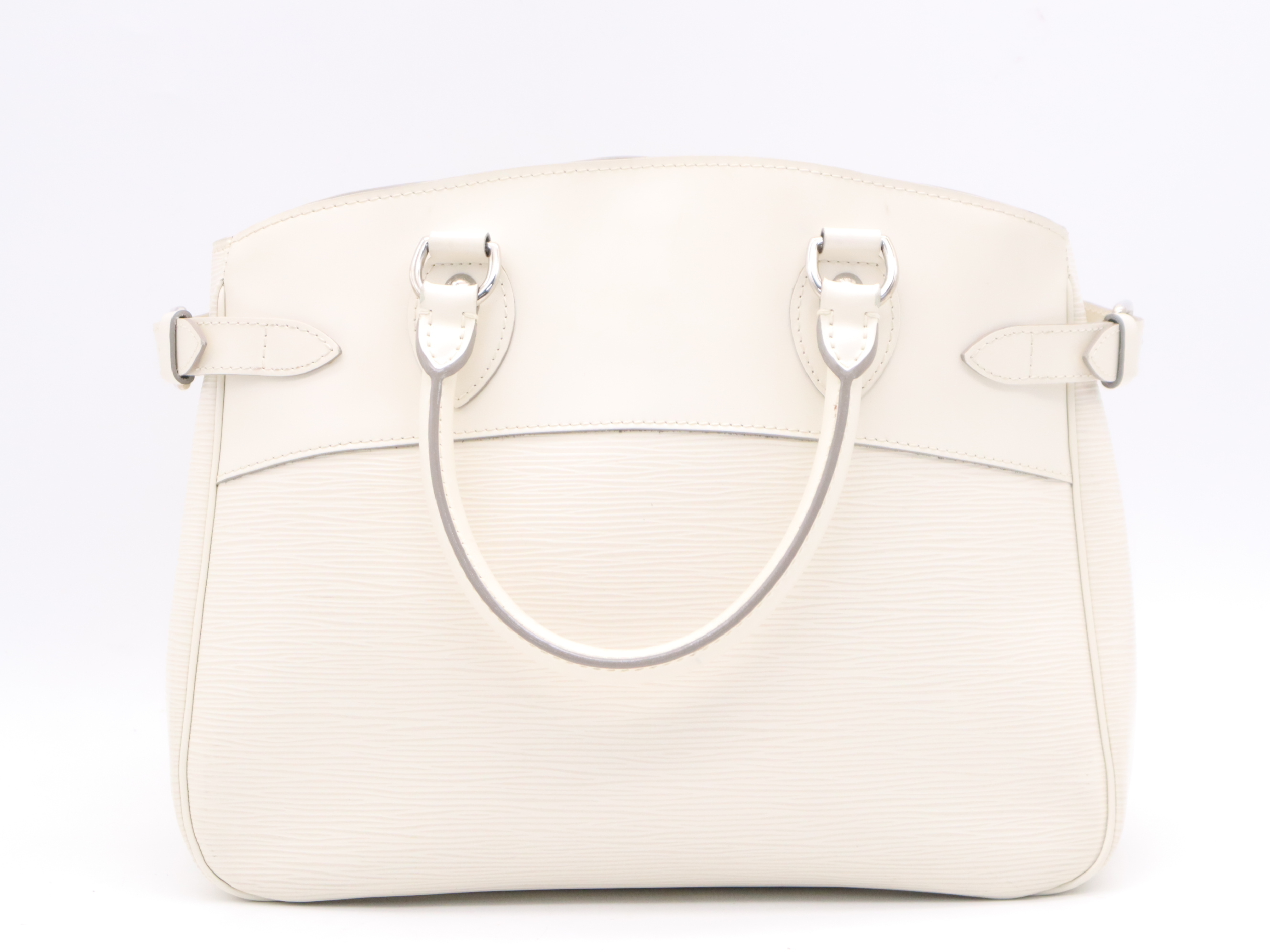 M5926J Epi Passy Ivoire Handbag — view 2