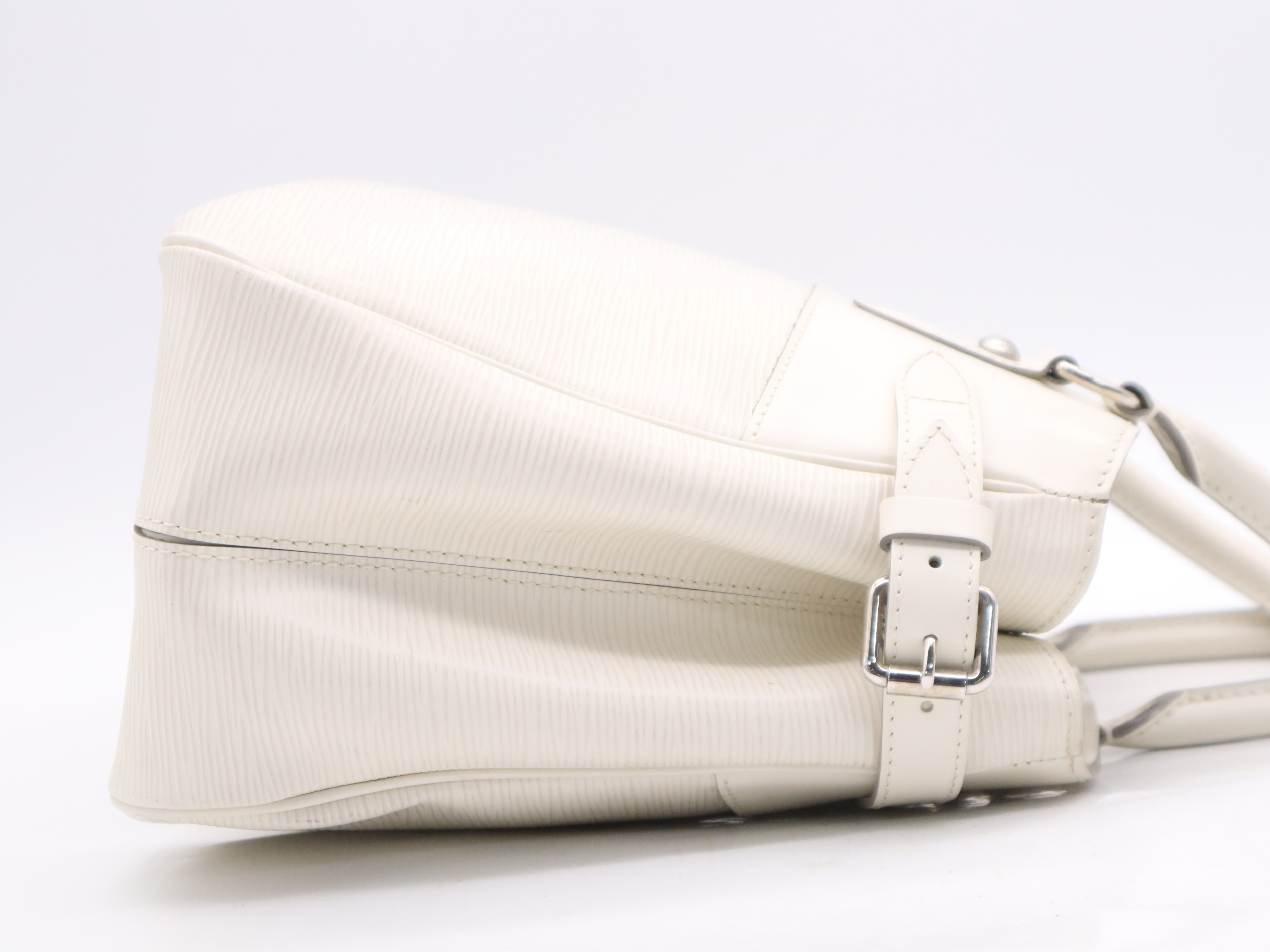 M5926J Epi Passy Ivoire Handbag — view 5