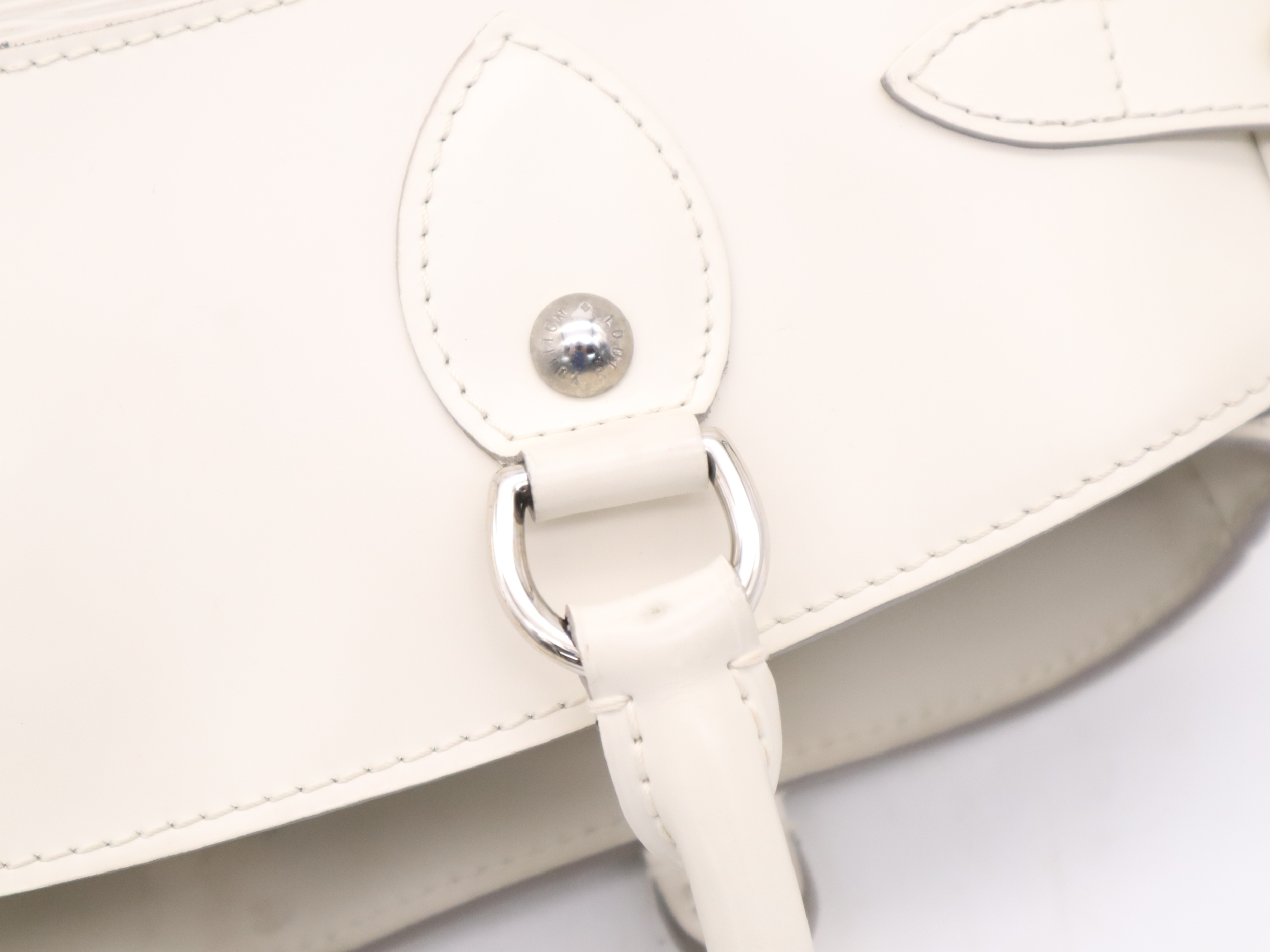 M5926J Epi Passy Ivoire Handbag — view 8