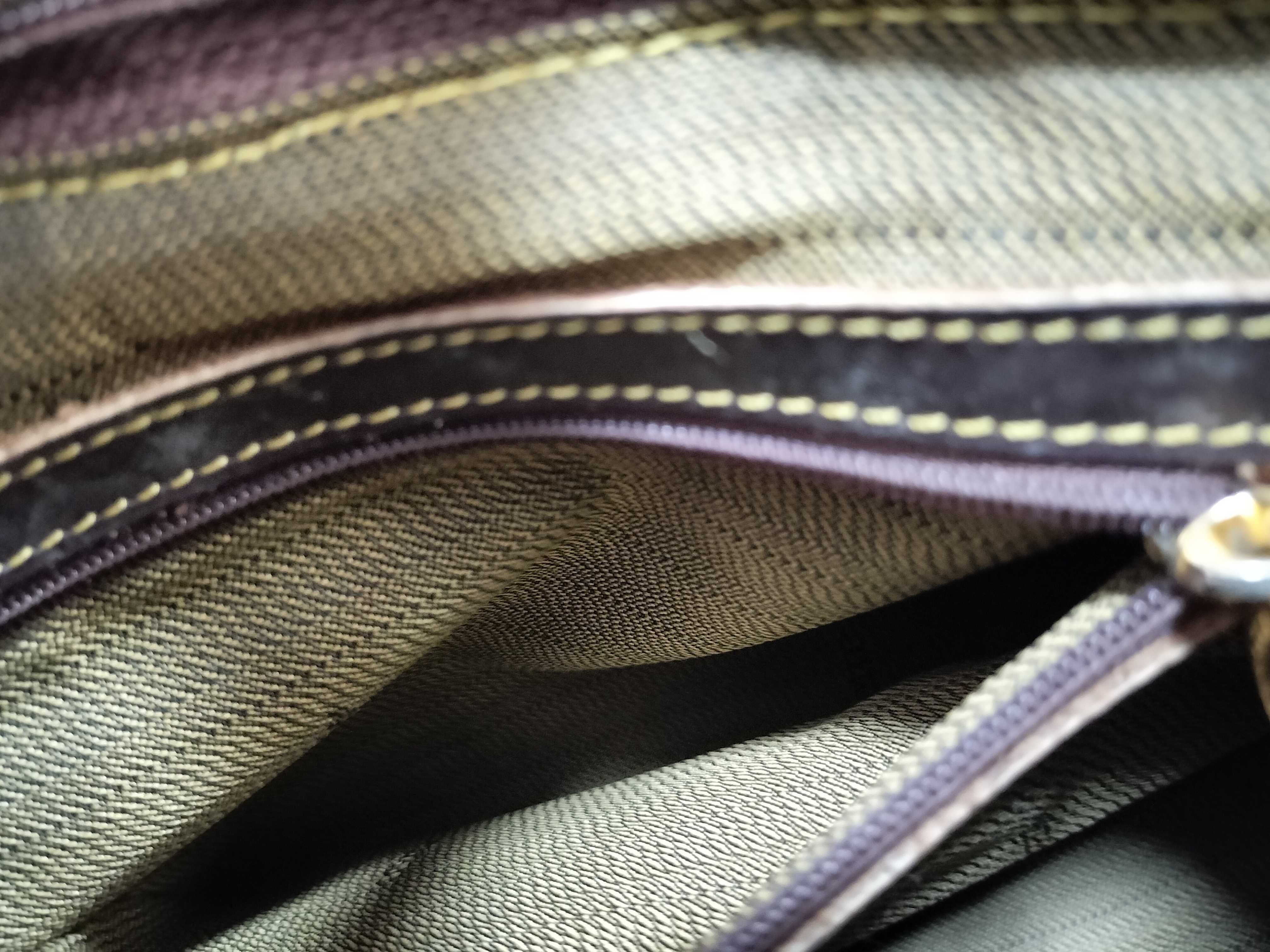 Zucca pattern Fendi handbag Zucca pattern canvas shoulder bag — view 11