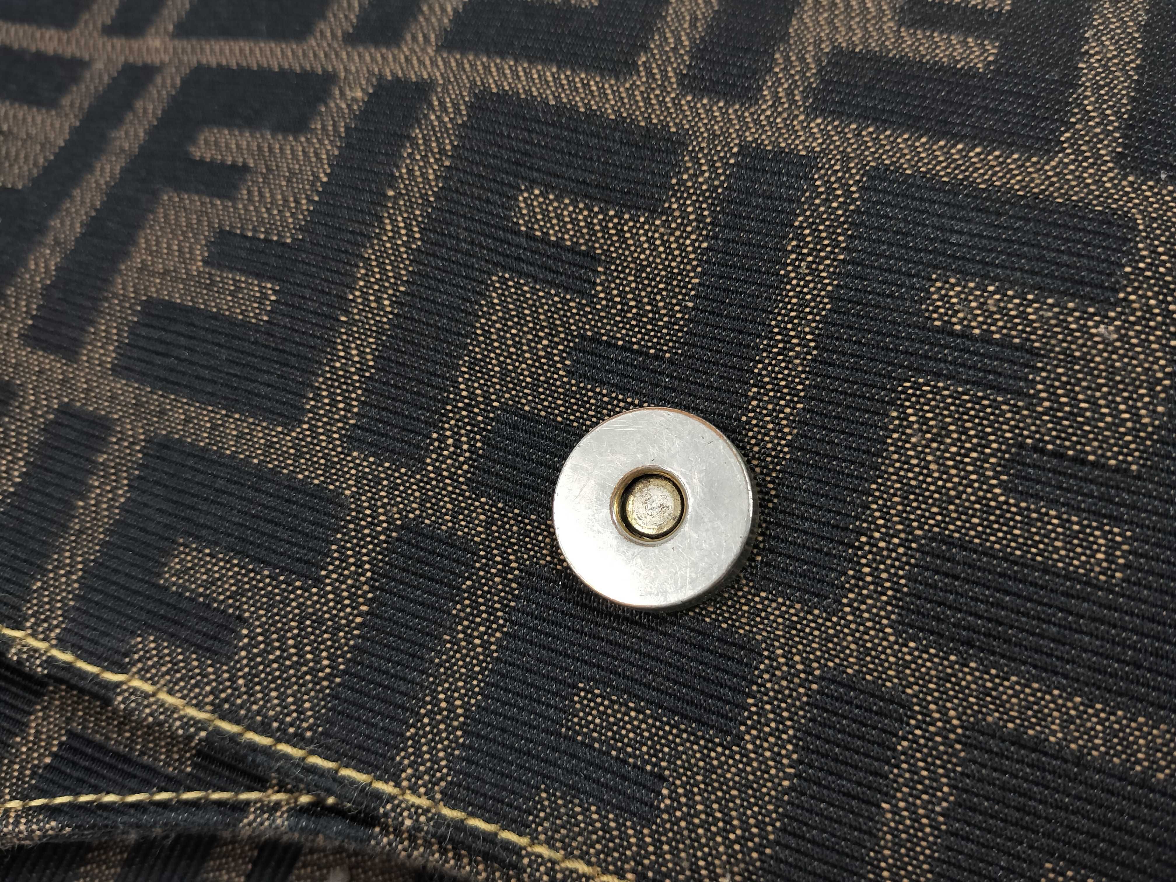 Zucca pattern Fendi handbag Zucca pattern canvas shoulder bag — view 13