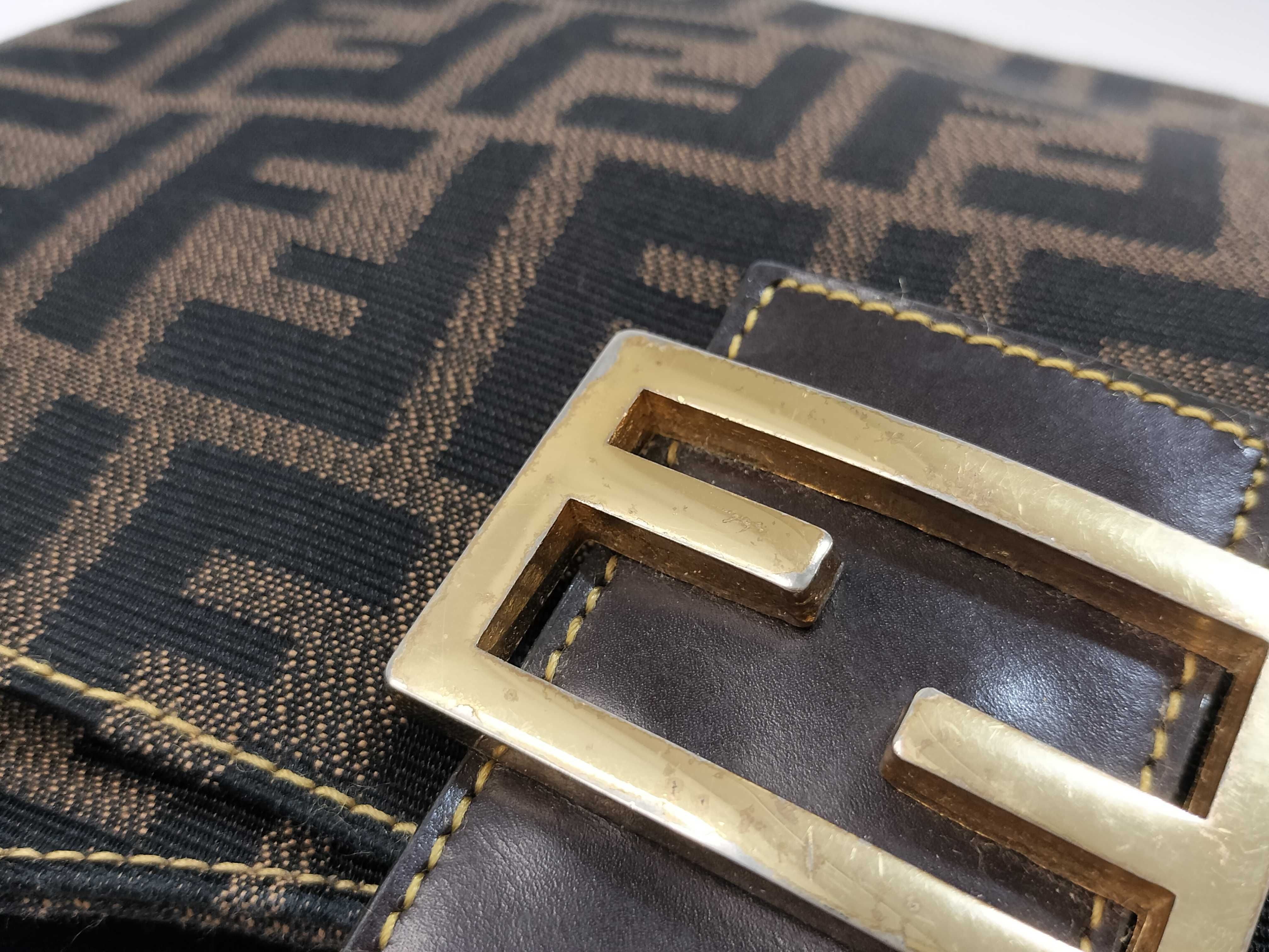 Zucca pattern Fendi handbag Zucca pattern canvas shoulder bag — view 14