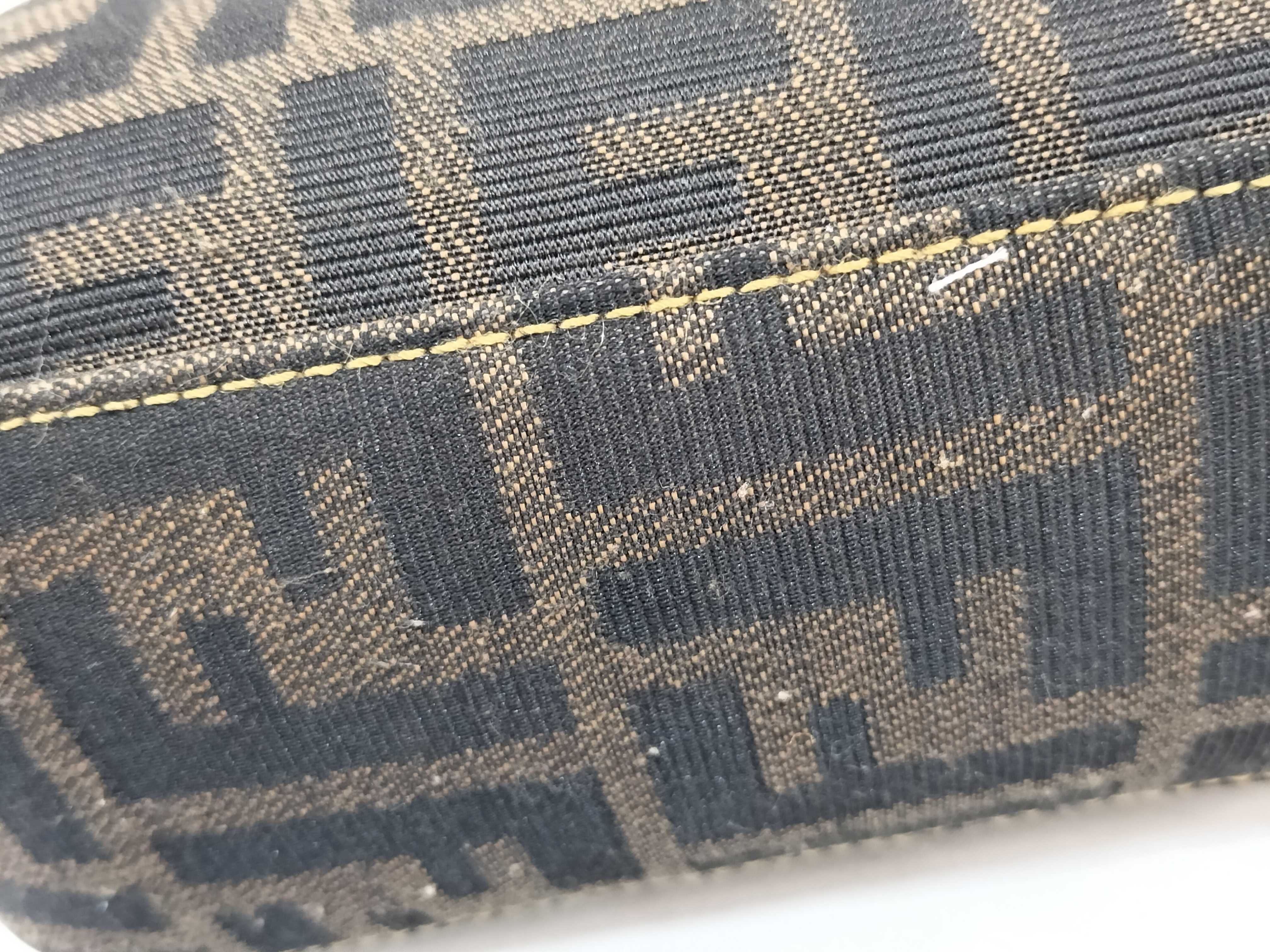 Zucca pattern Fendi handbag Zucca pattern canvas shoulder bag — view 15