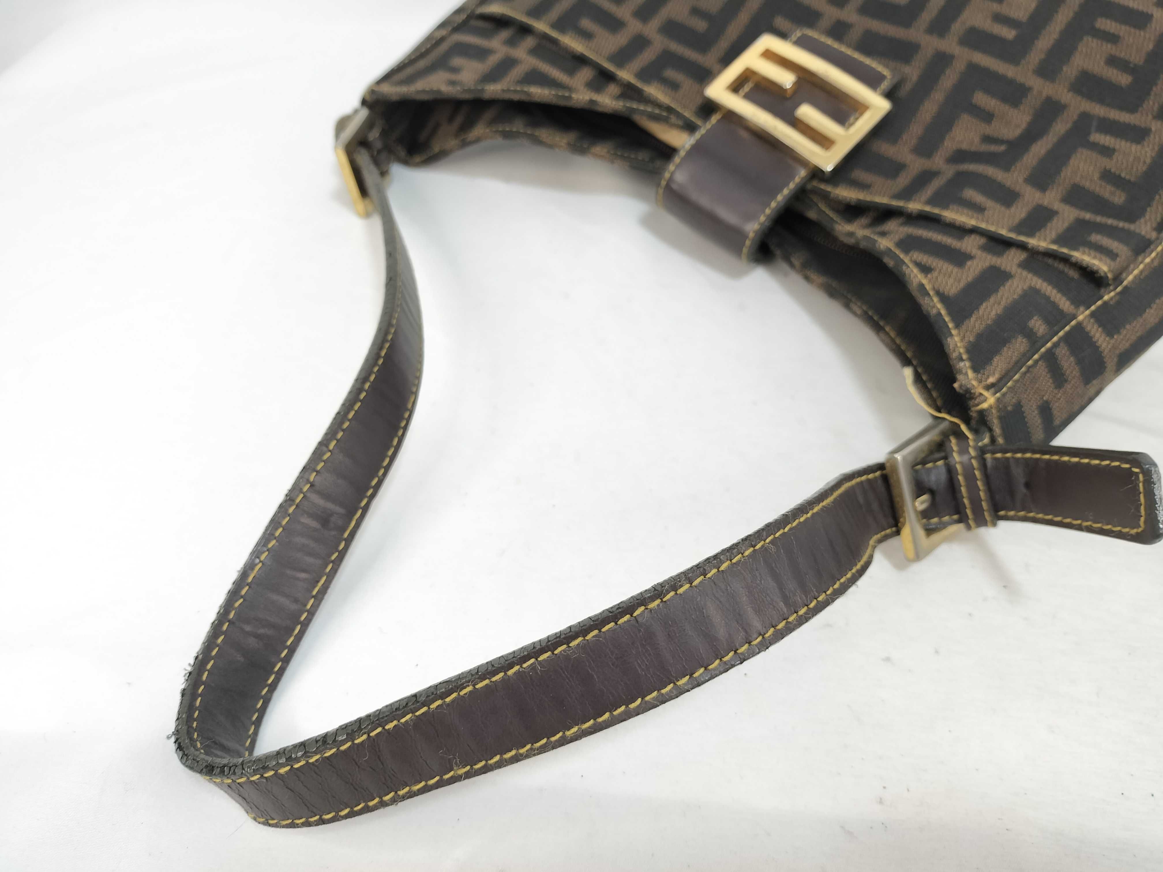 Zucca pattern Fendi handbag Zucca pattern canvas shoulder bag — view 3
