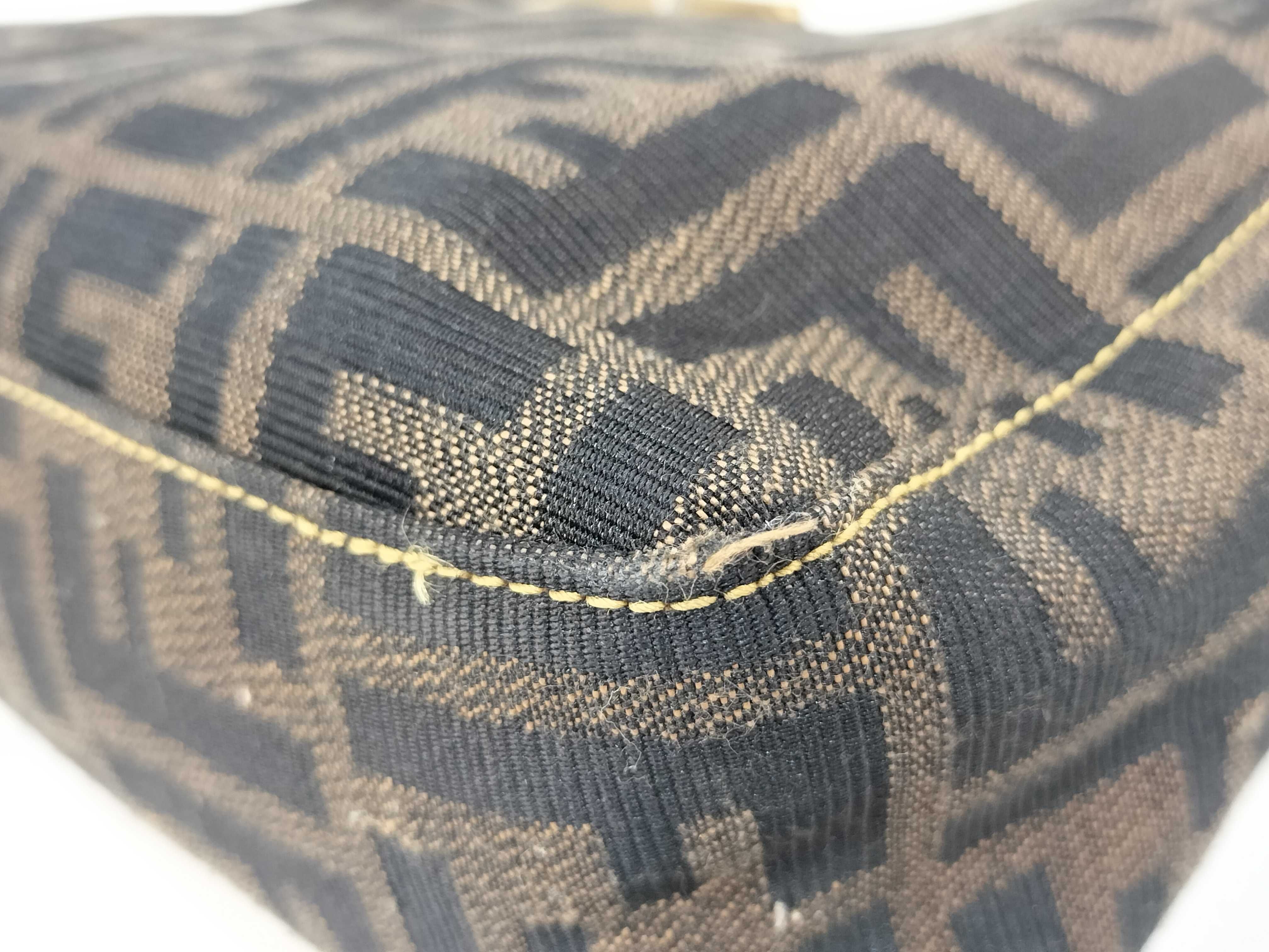 Zucca pattern Fendi handbag Zucca pattern canvas shoulder bag — view 7