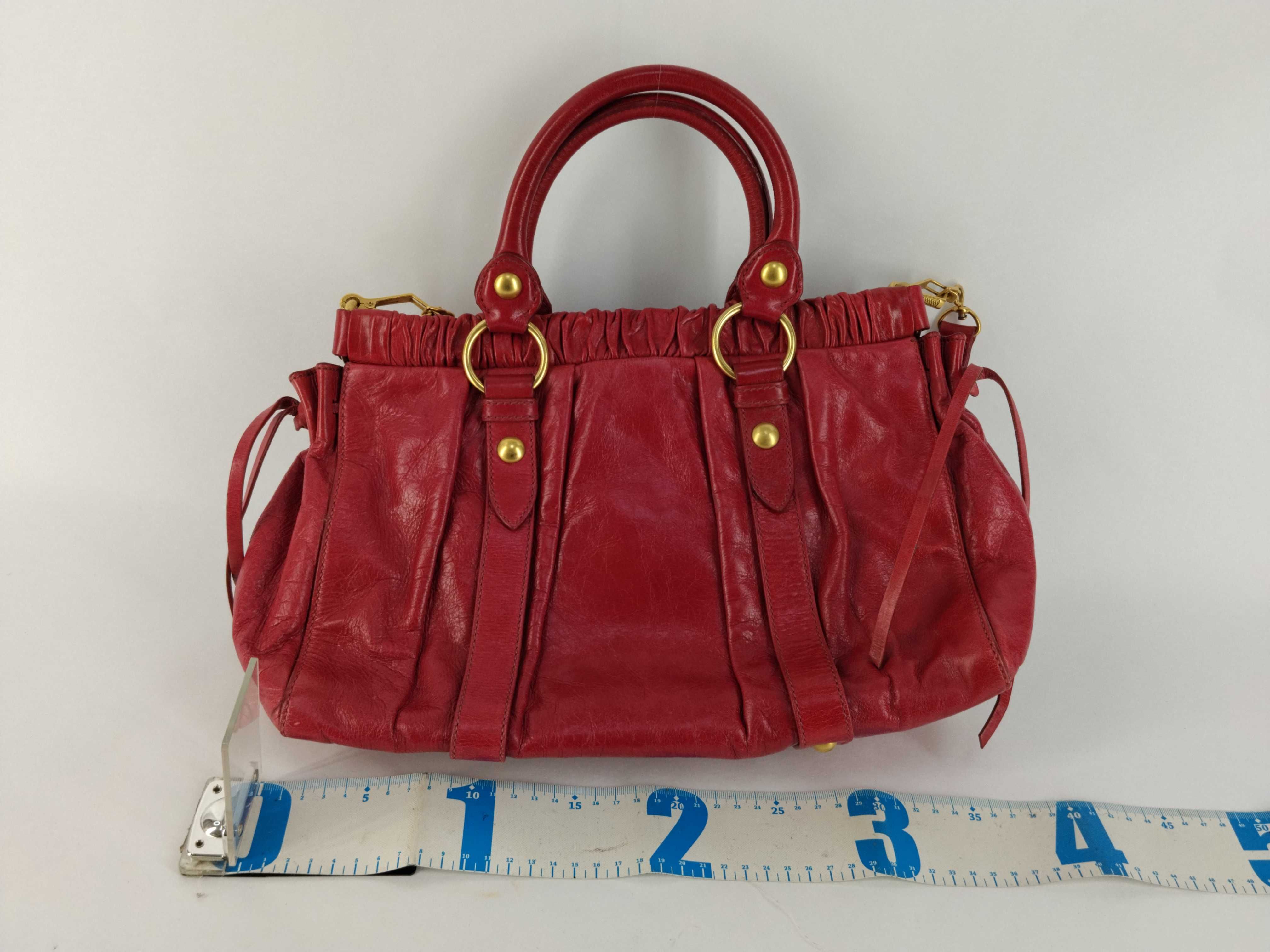 Vitello Luxe Ribbon 2-way Handbag Shoulder Bag Archive Handbag — view 2