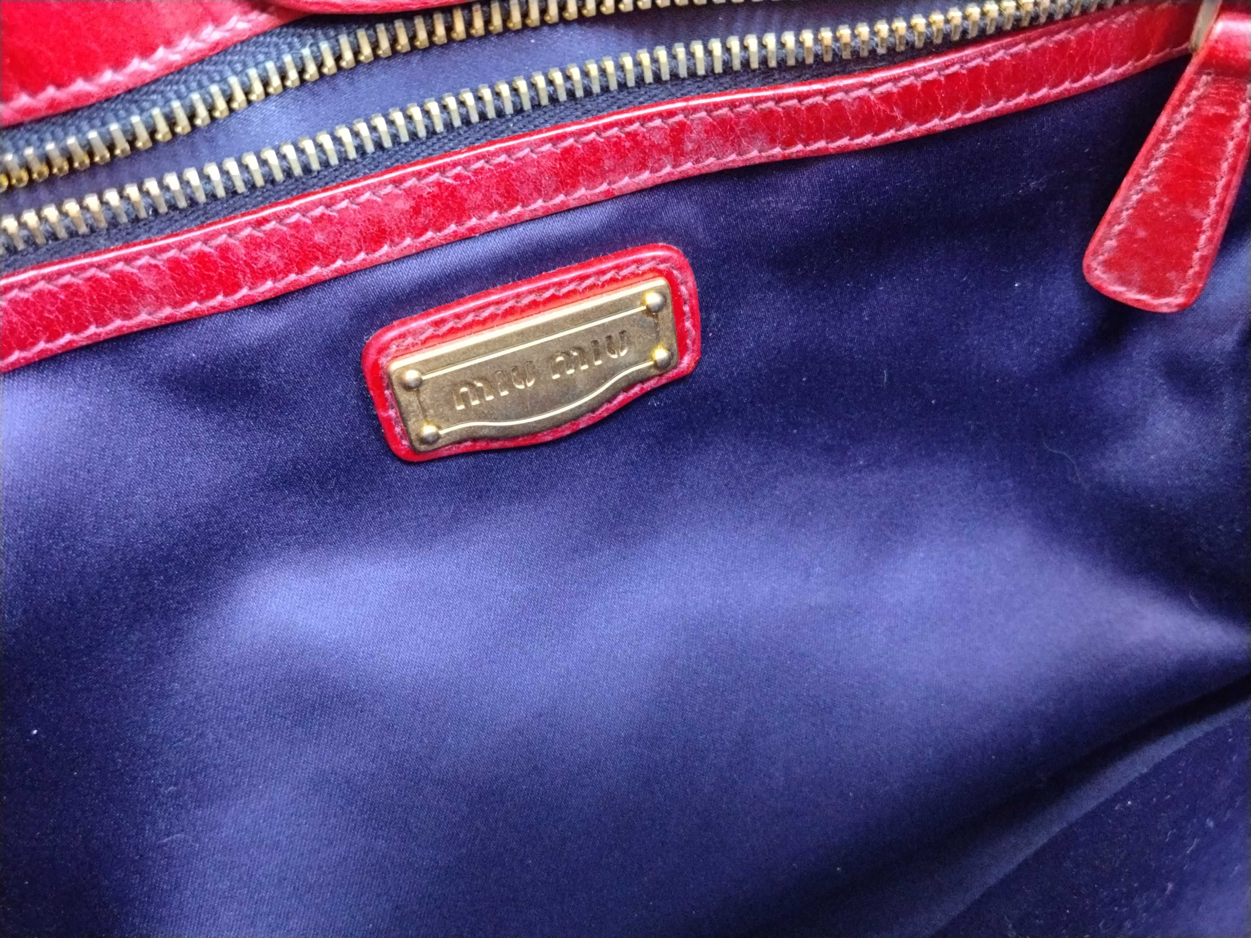 Vitello Luxe Ribbon 2-way Handbag Shoulder Bag Archive Handbag — view 11