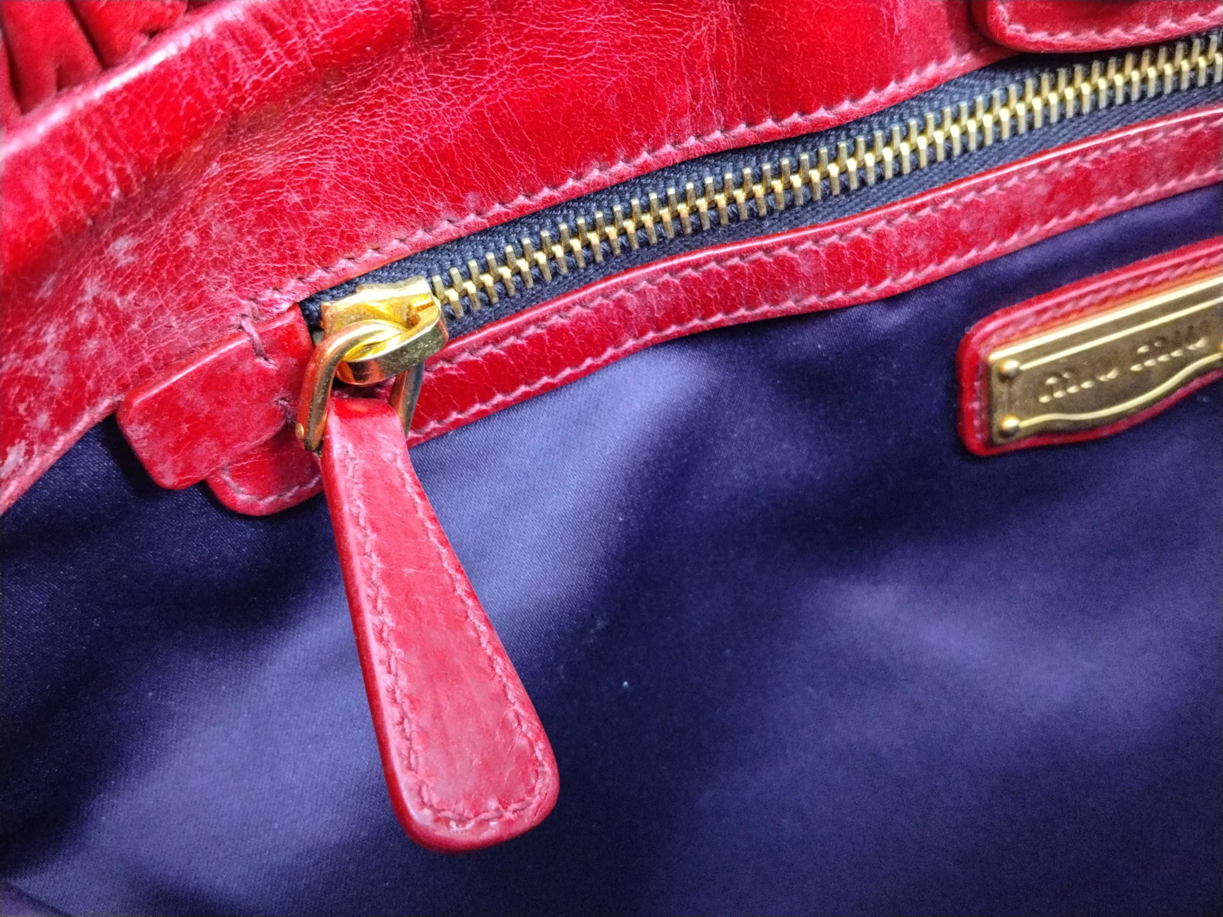 Vitello Luxe Ribbon 2-way Handbag Shoulder Bag Archive Handbag — view 13