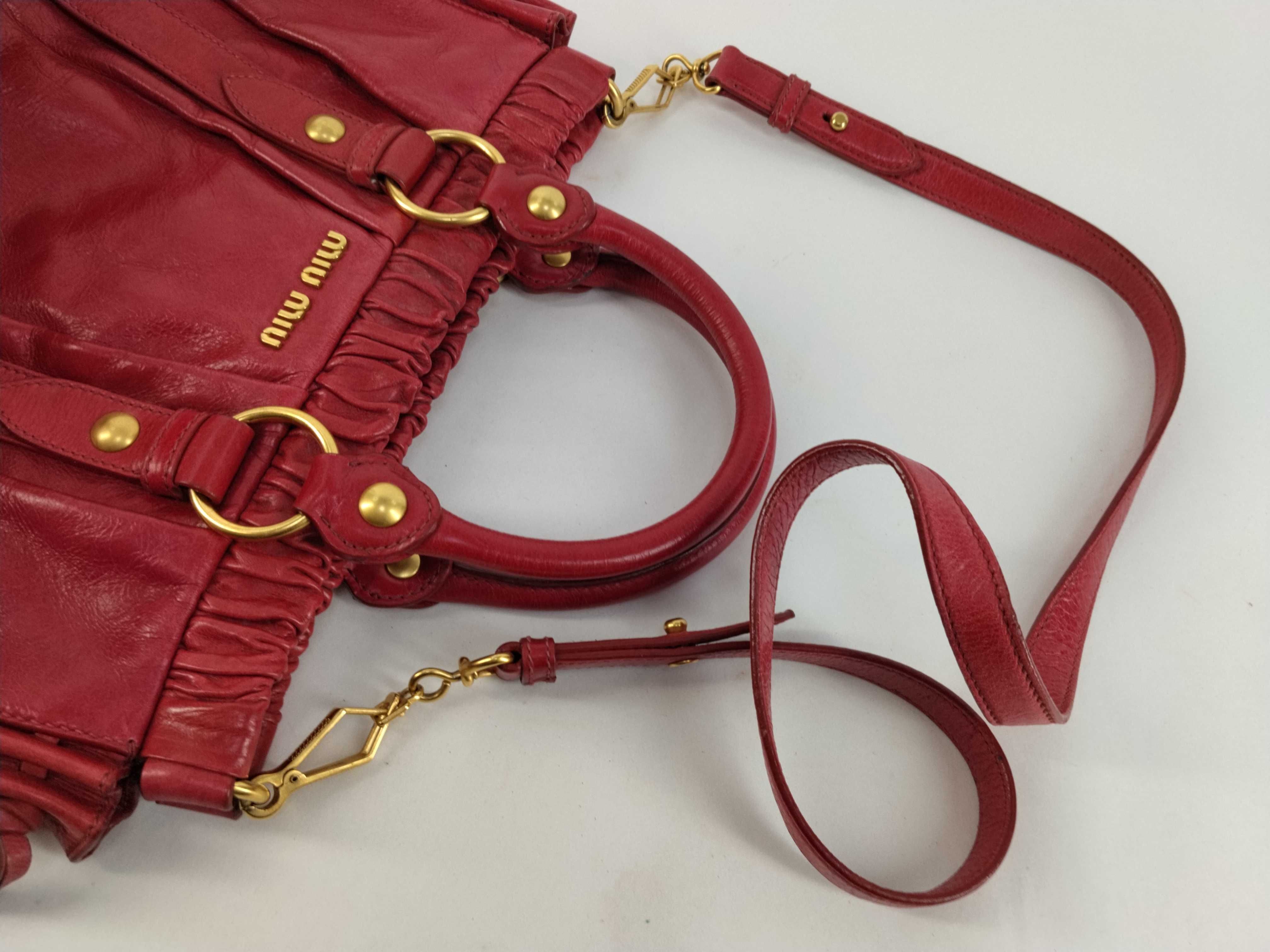 Vitello Luxe Ribbon 2-way Handbag Shoulder Bag Archive Handbag — view 3