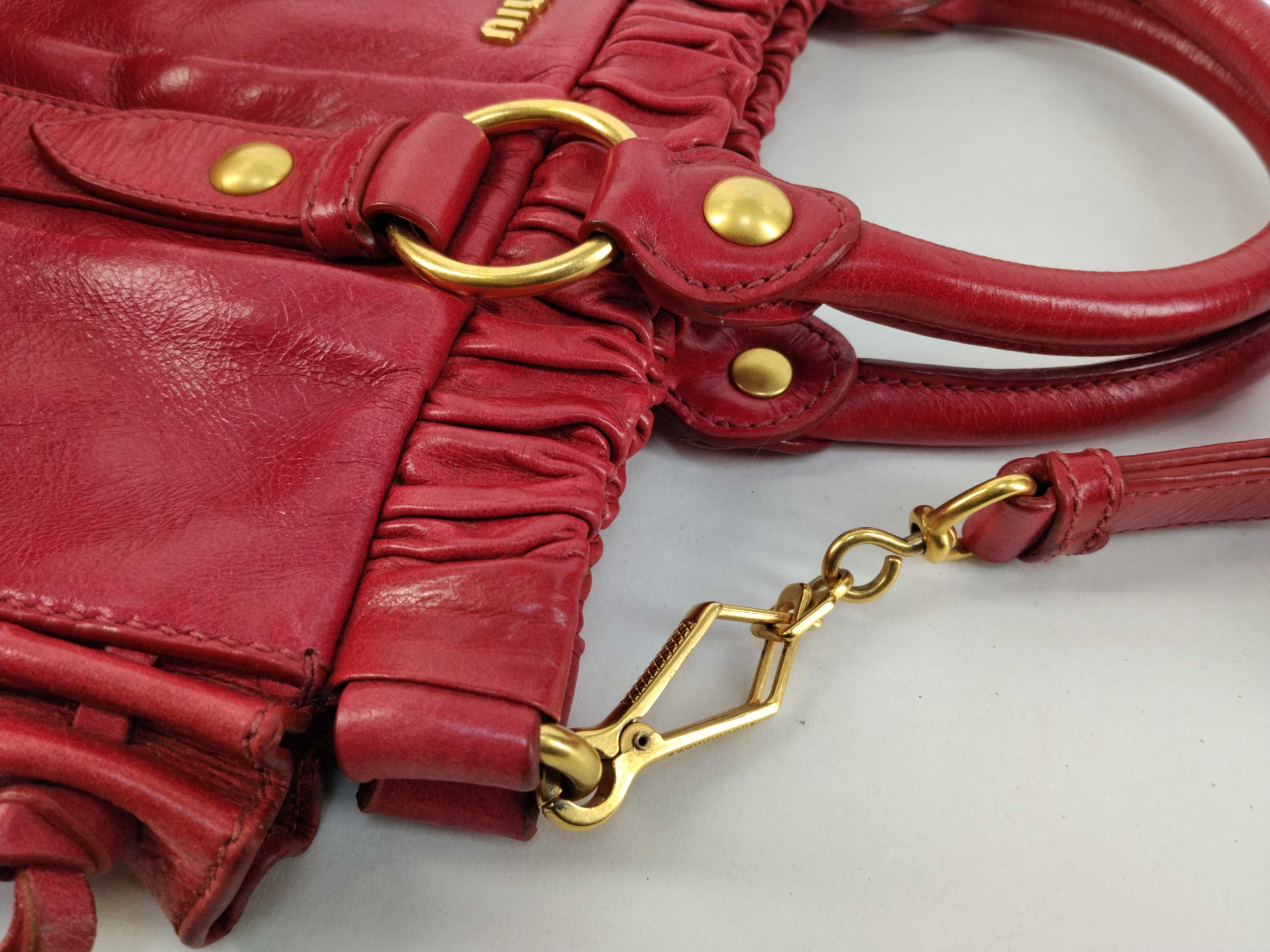 Vitello Luxe Ribbon 2-way Handbag Shoulder Bag Archive Handbag — view 5