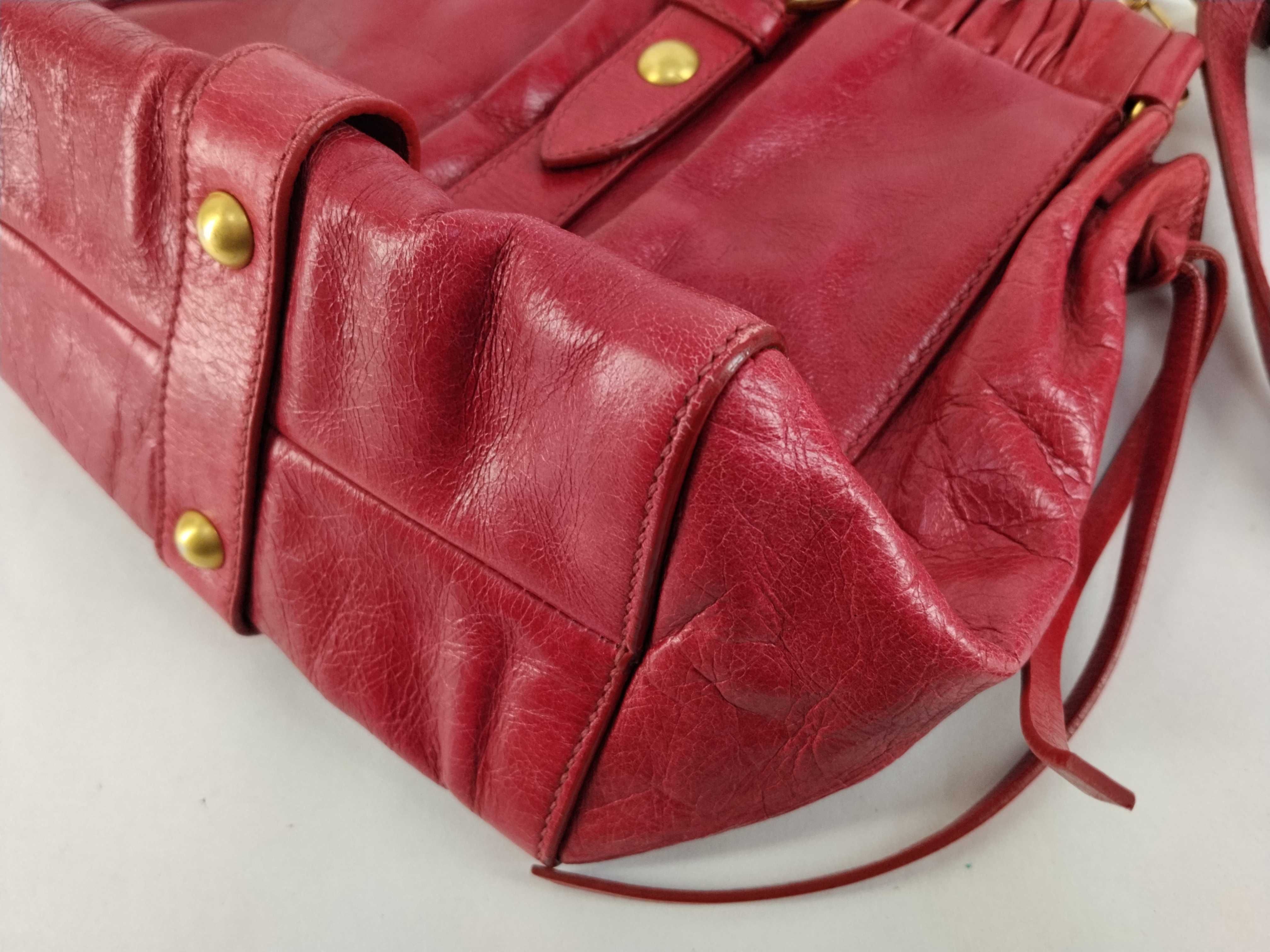 Vitello Luxe Ribbon 2-way Handbag Shoulder Bag Archive Handbag — view 6