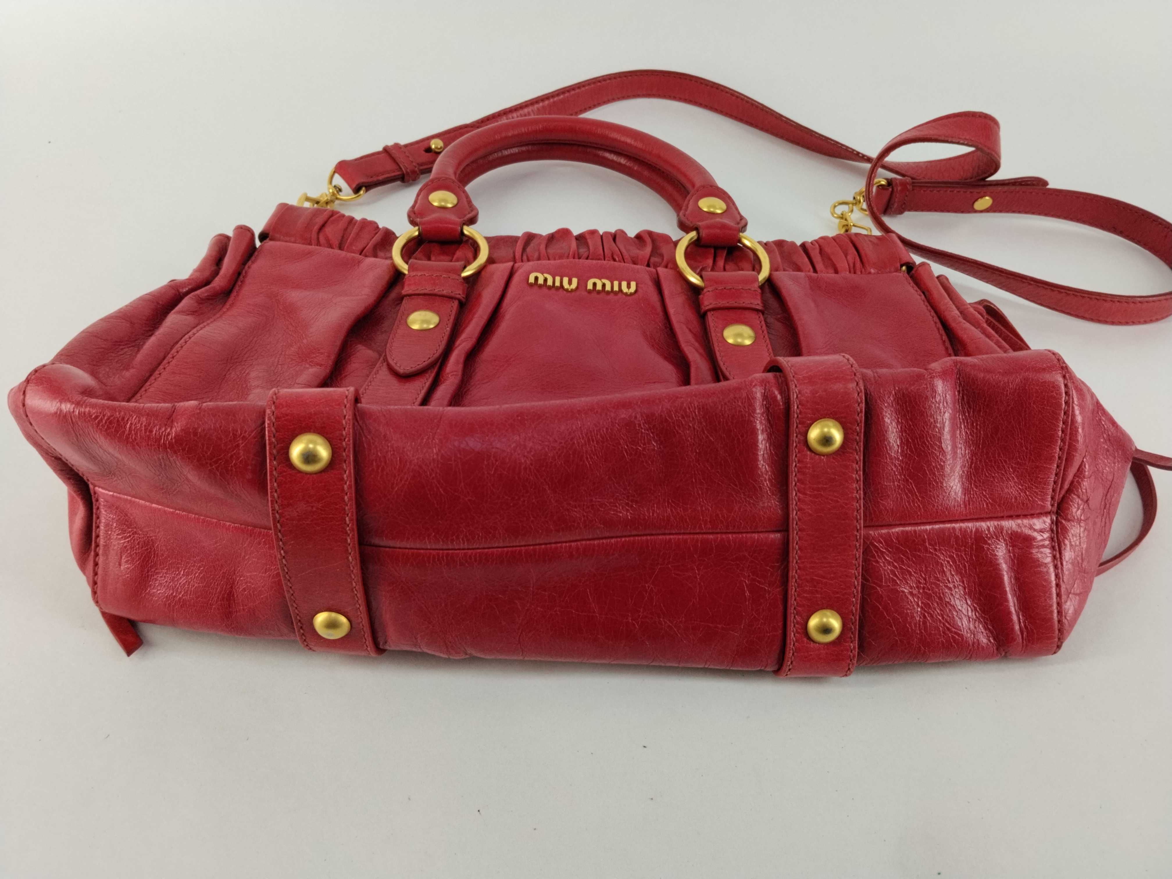 Vitello Luxe Ribbon 2-way Handbag Shoulder Bag Archive Handbag — view 7