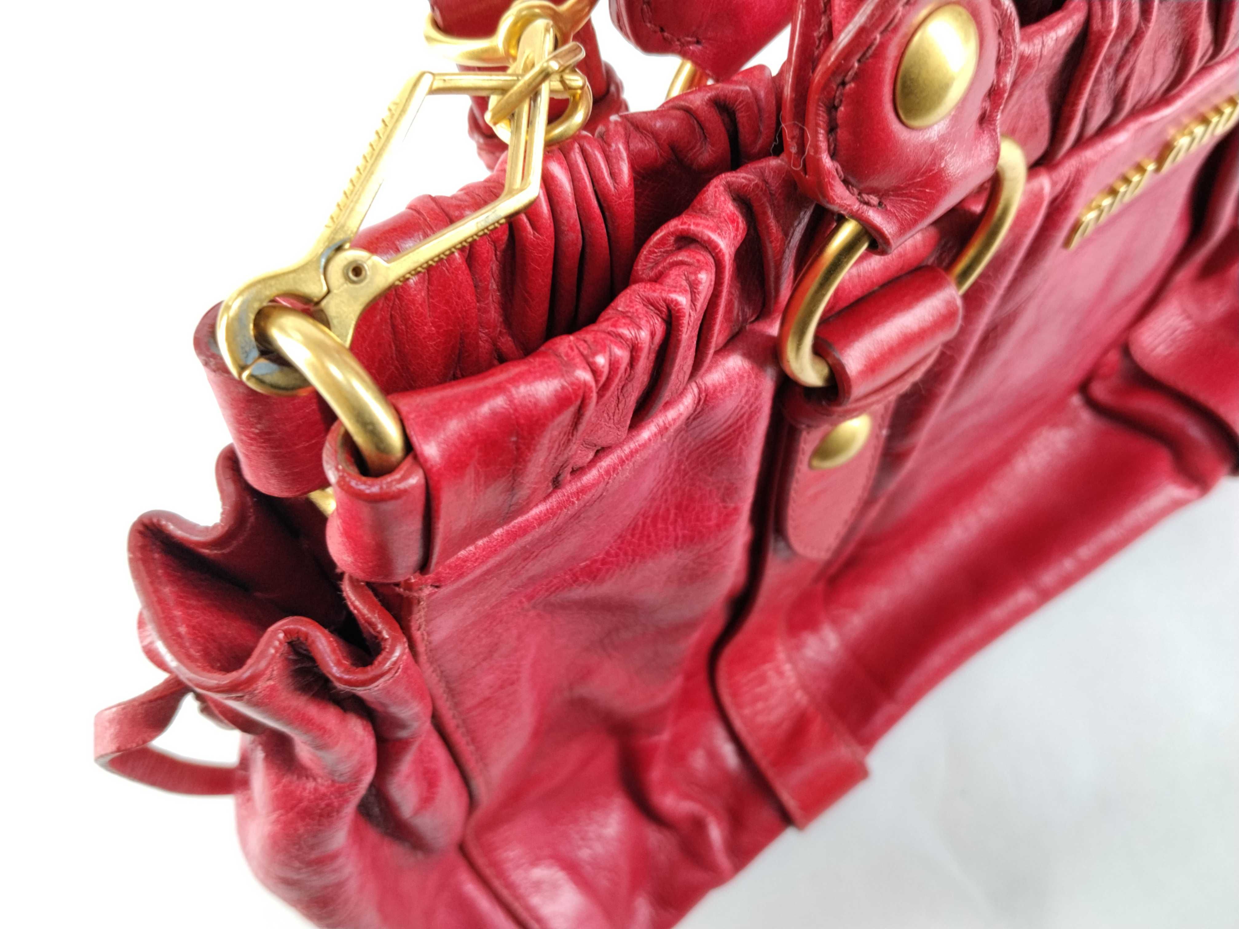 Vitello Luxe Ribbon 2-way Handbag Shoulder Bag Archive Handbag — view 8