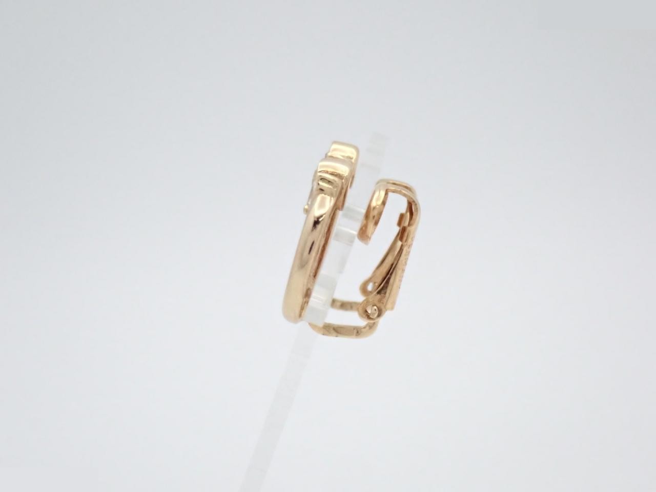 Other rhinestones, precious metals, earrings — view 3