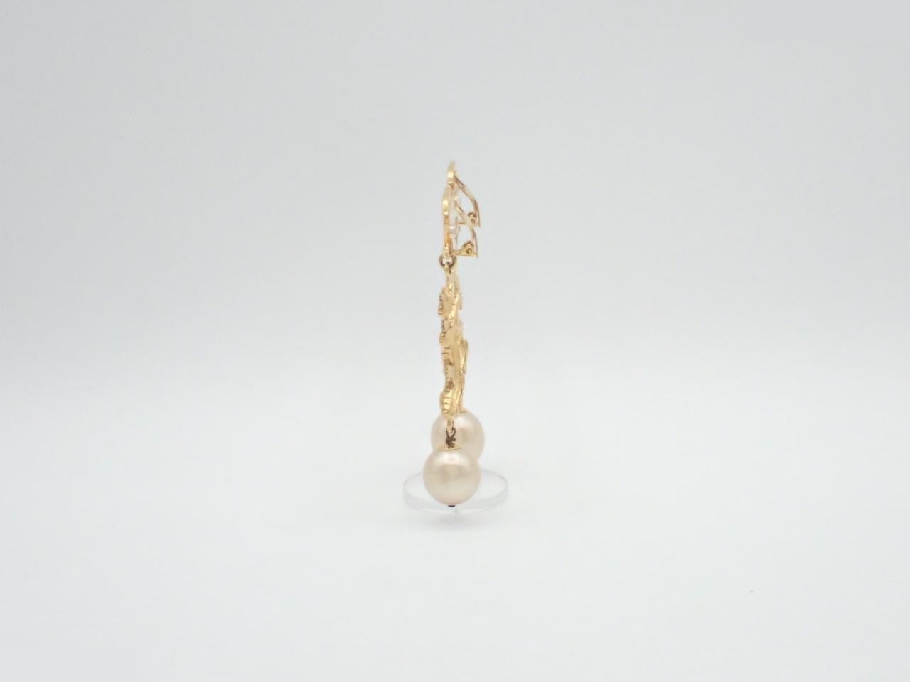 Vintage Classic (Precious Metal) Earrings — view 3