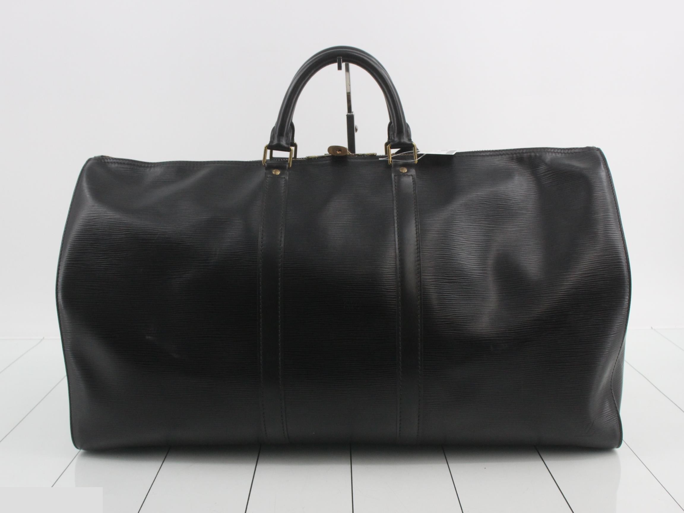 Keepall 55 Noir — view 2