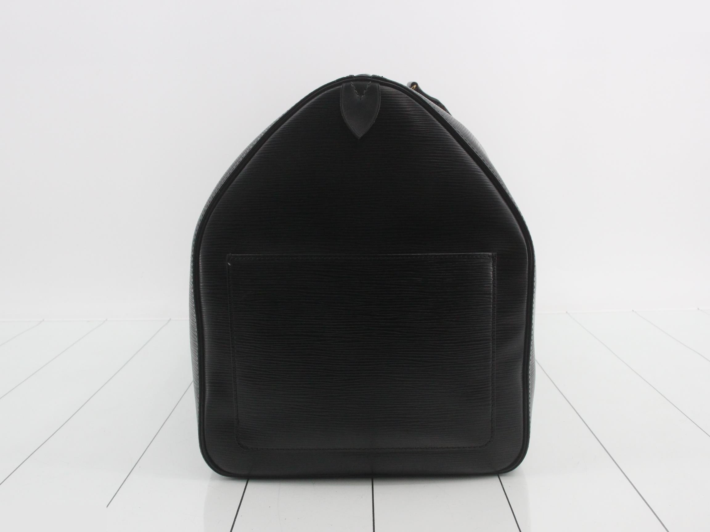 Keepall 55 Noir — view 3