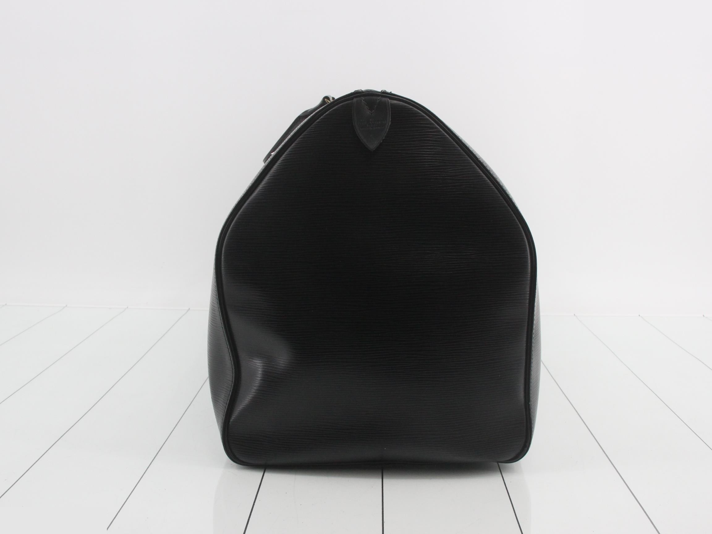 Keepall 55 Noir — view 4