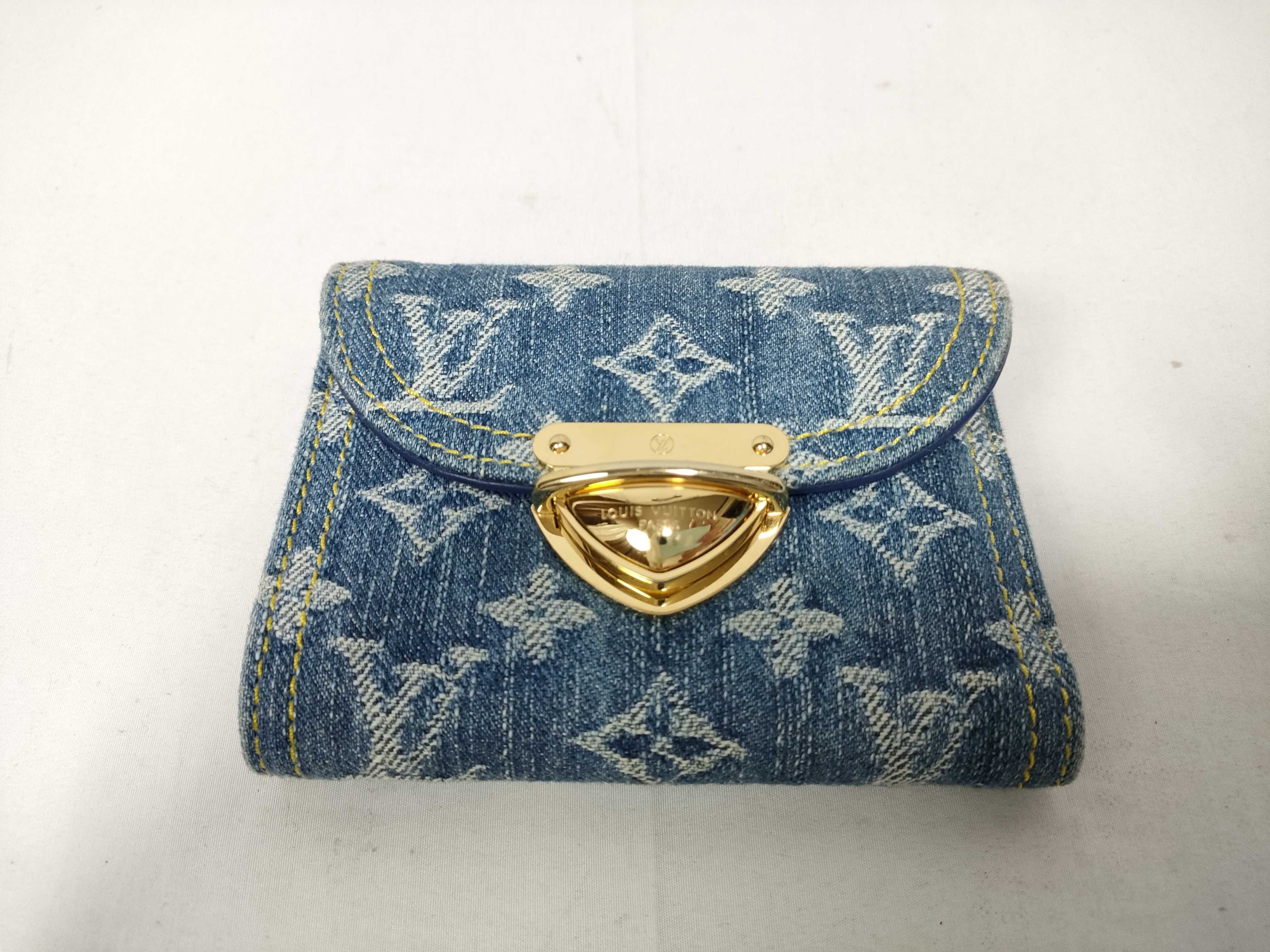 Monogram Remix Portefeuille Victorine Wallet