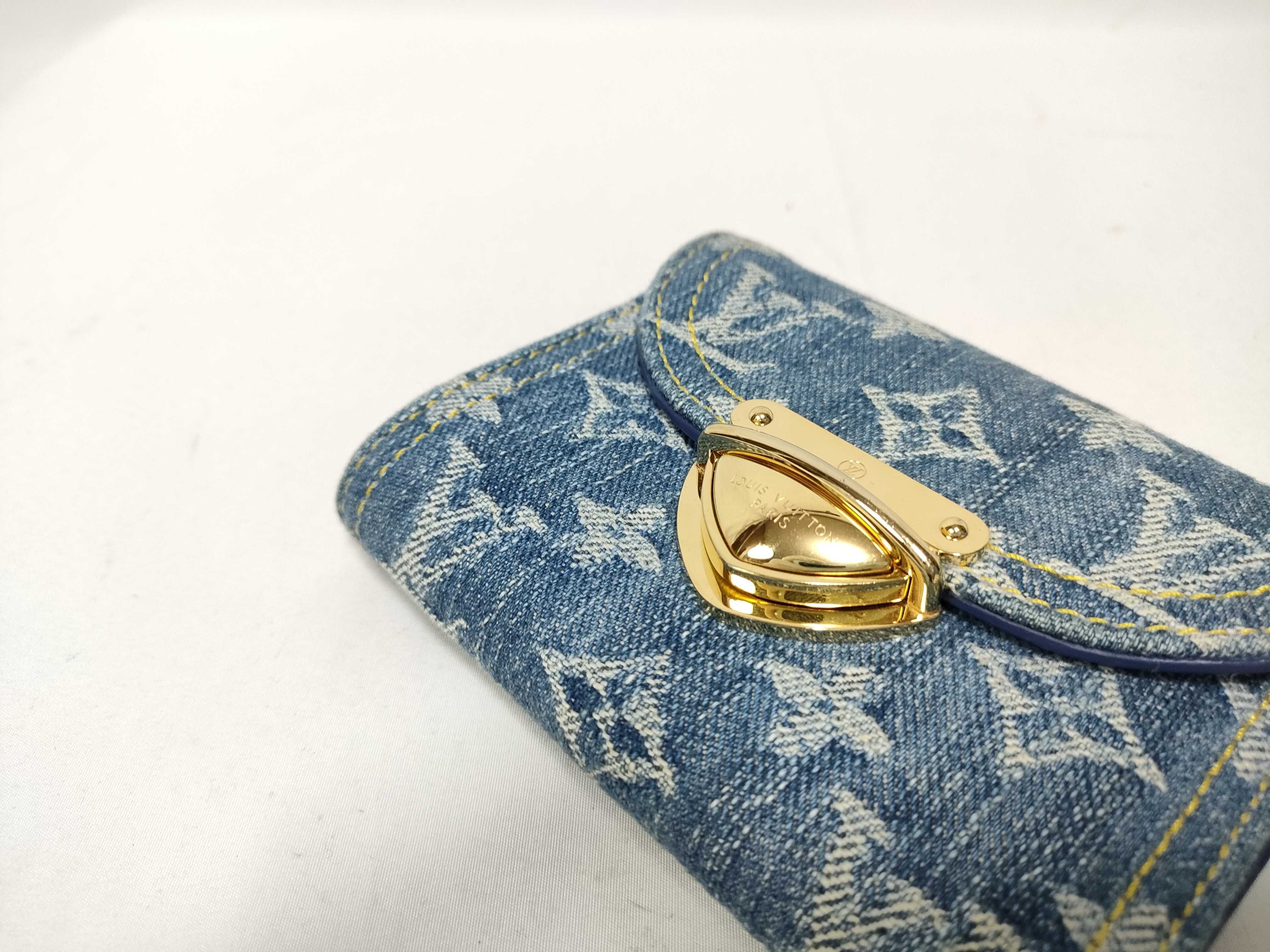 Monogram Remix Portefeuille Victorine Wallet — view 4