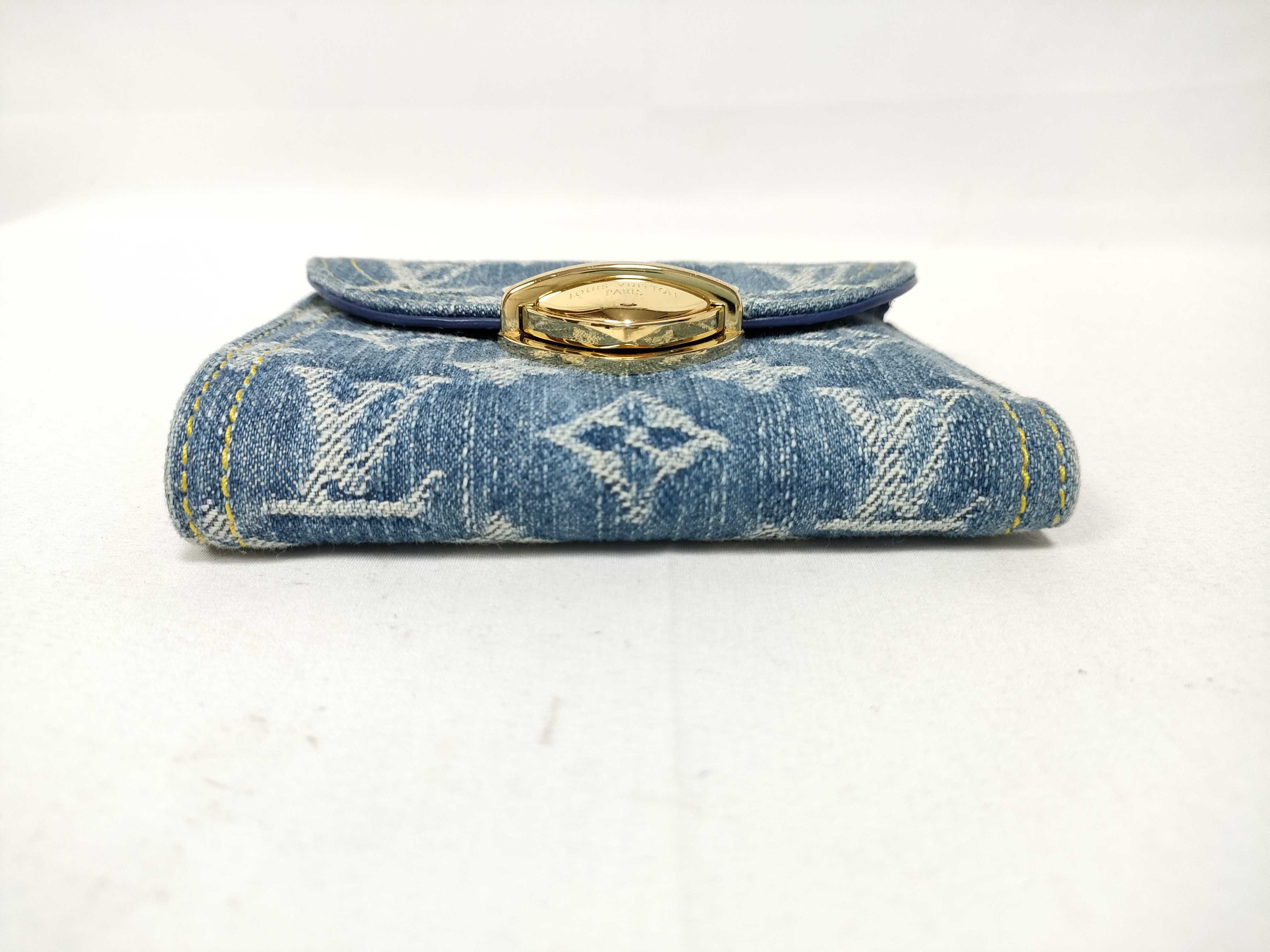 Monogram Remix Portefeuille Victorine Wallet — view 6