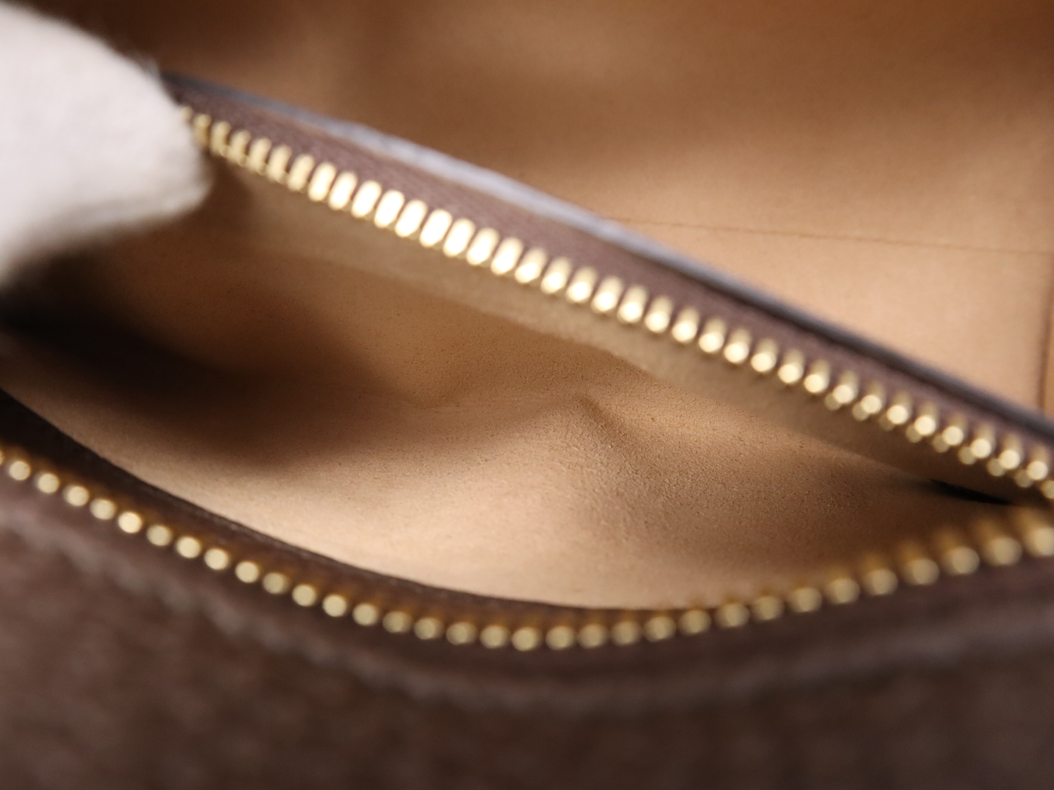 693724 GG Supreme Ophidia 2-Way Handbag, Sherry Line, Beige/Brown, with Shoulder Strap — view 10