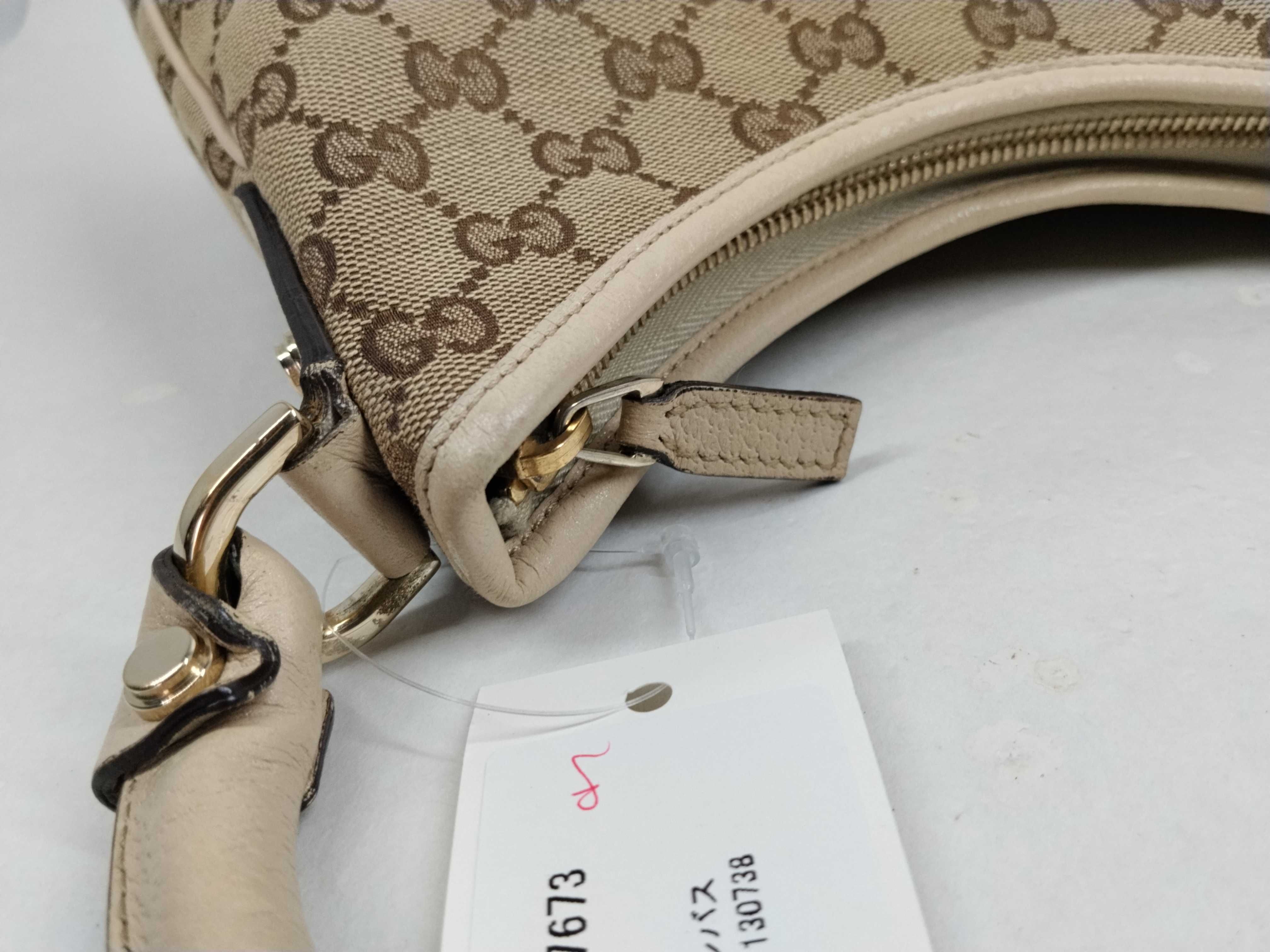 GG Canvas Abbey 130738 Handbag — view 10