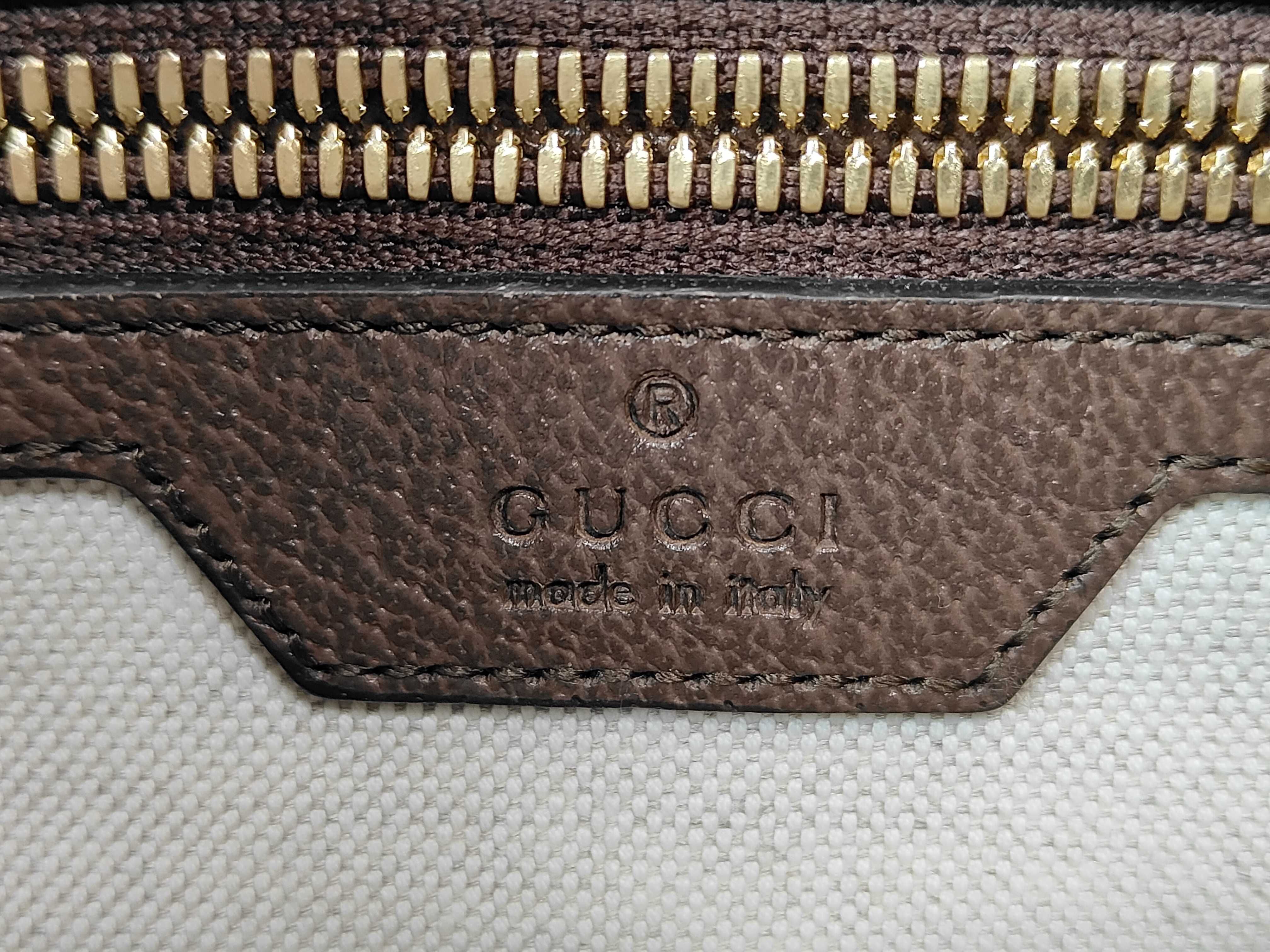 GG Canvas Jumbo GG Canvas Sherry Line Shoulder Bag (675891) — view 11