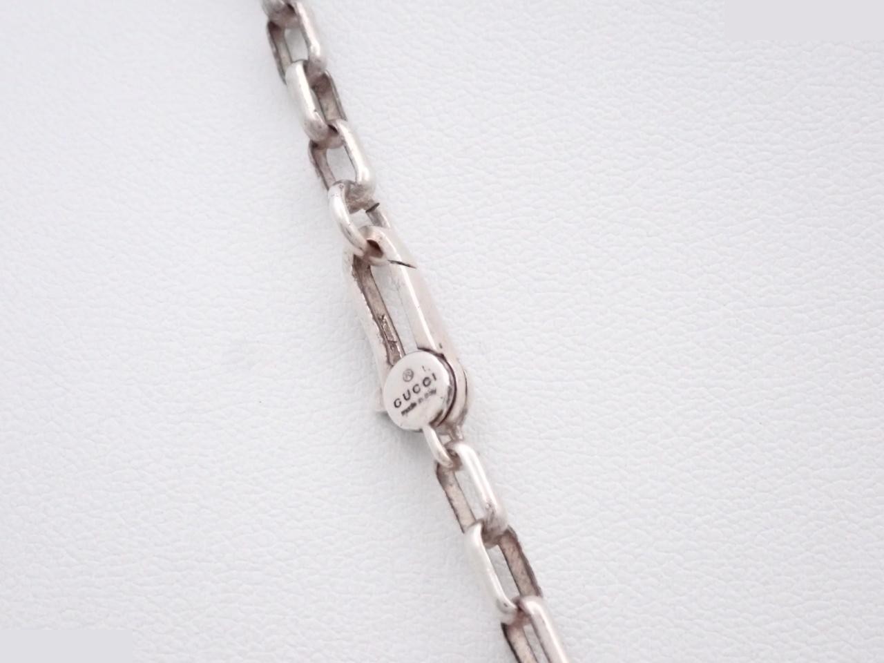 Interlocking Necklace, Sterling Silver (925), 22.6g — view 2