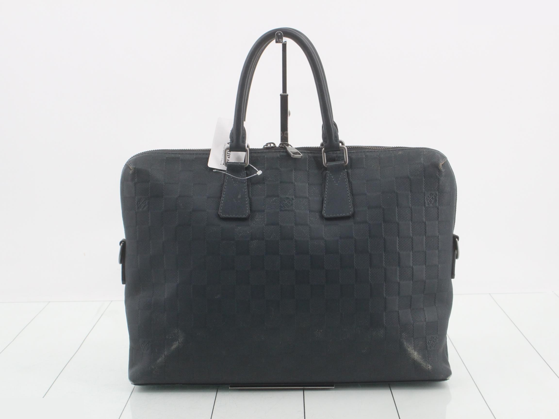 Damier Infini Port Document Jules — view 2