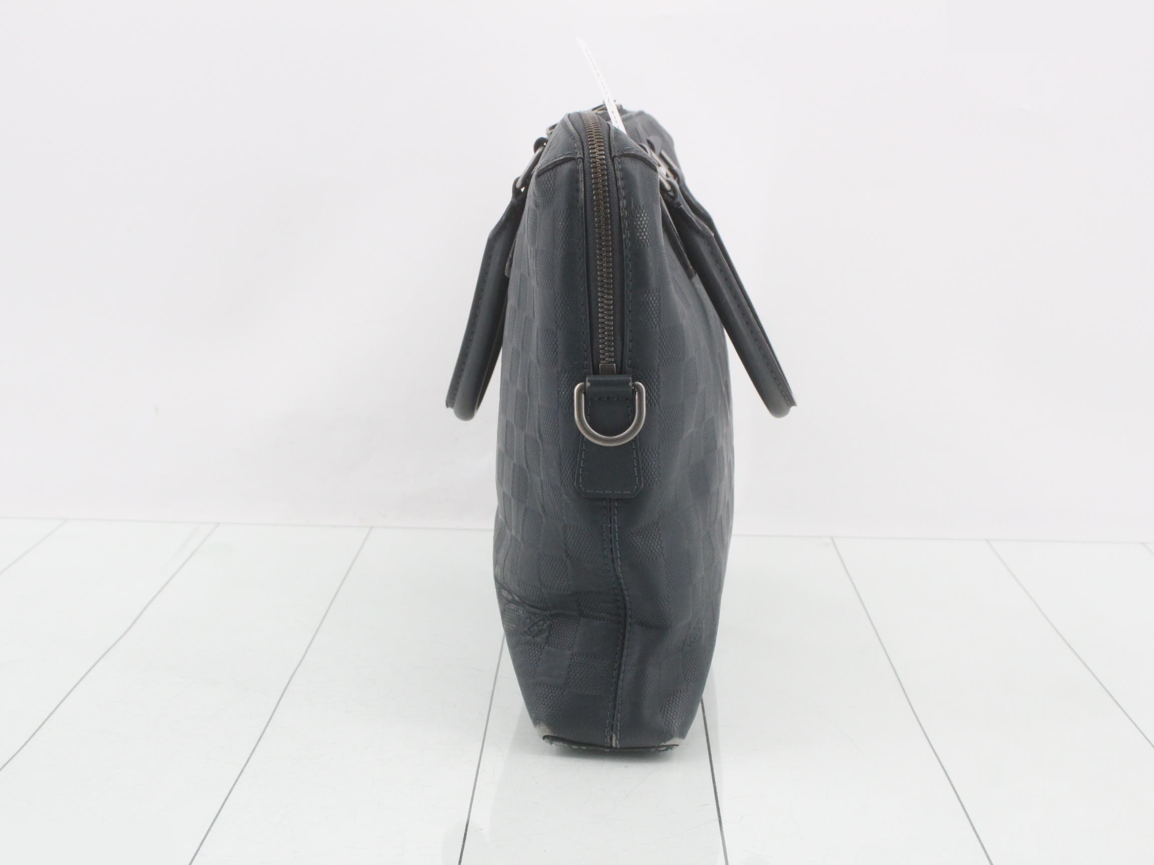 Damier Infini Port Document Jules — view 3