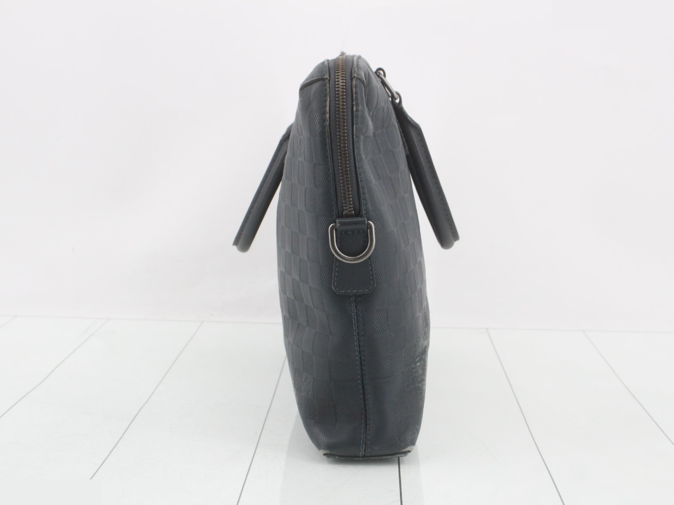 Damier Infini Port Document Jules — view 4