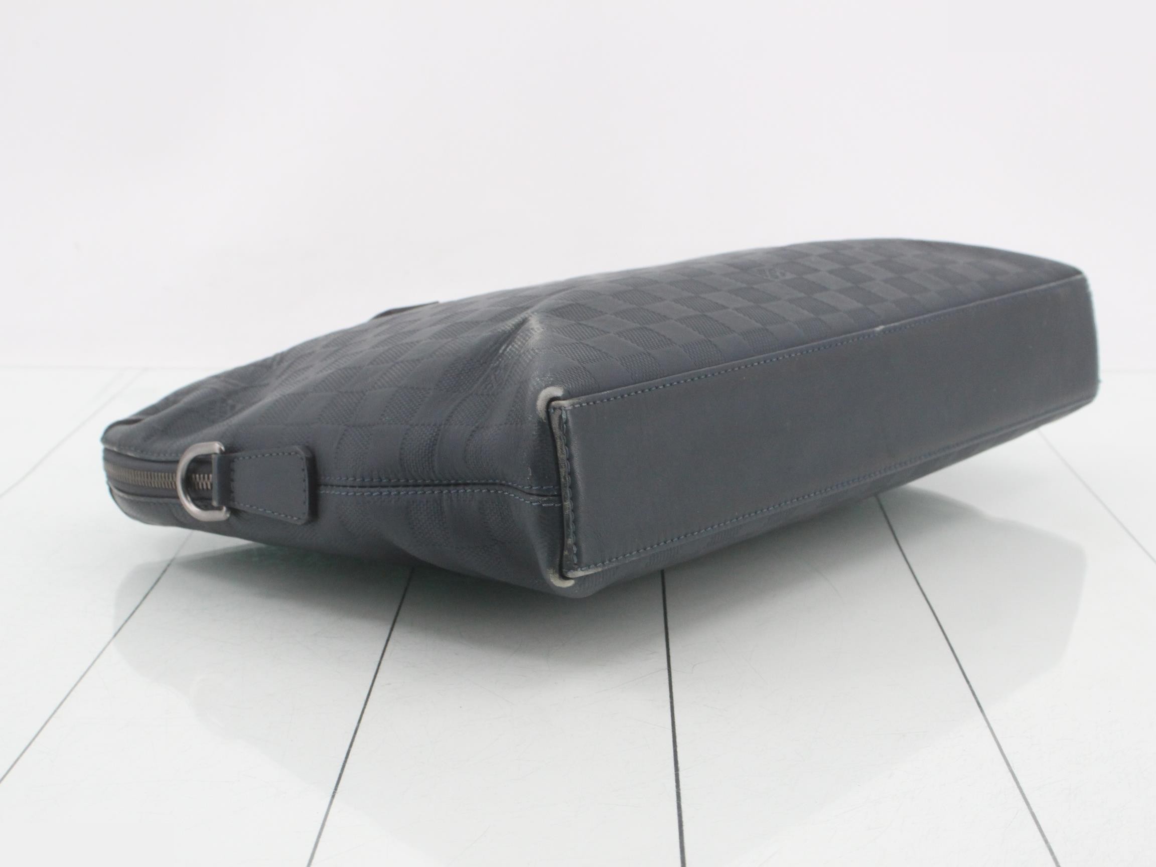 Damier Infini Port Document Jules — view 5