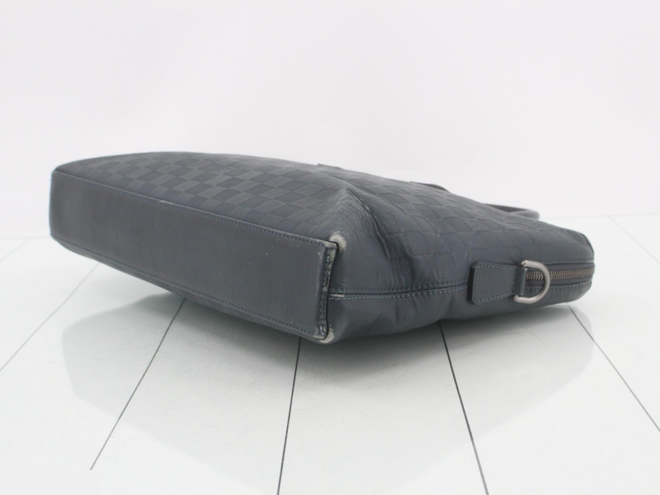 Damier Infini Port Document Jules — view 6