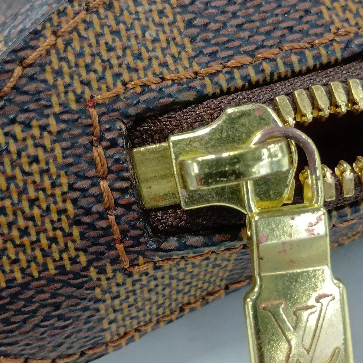 Damier Geronimos N51994 CA0044 Brown — view 8
