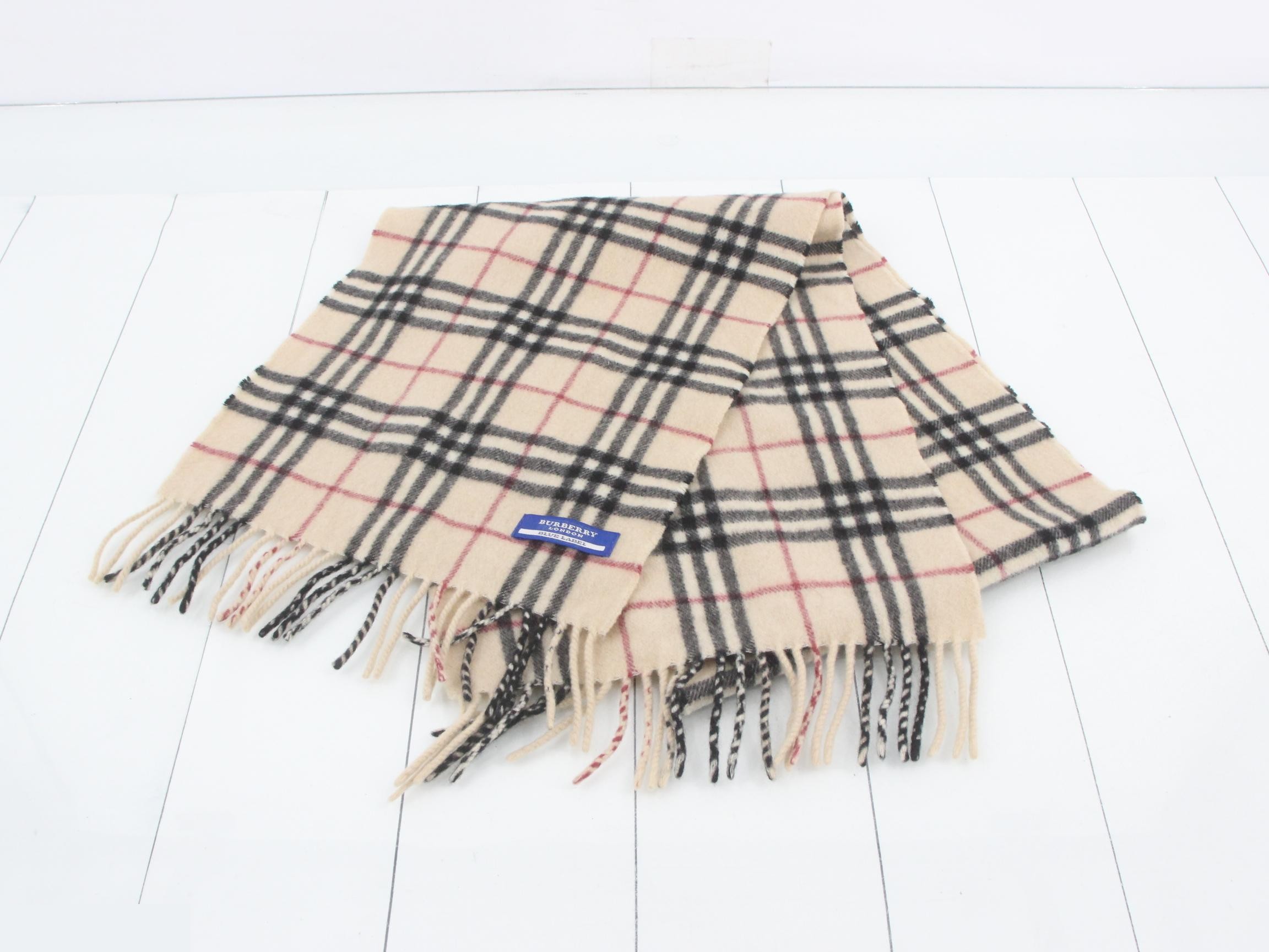 100% Cashmere Scarf — view 2