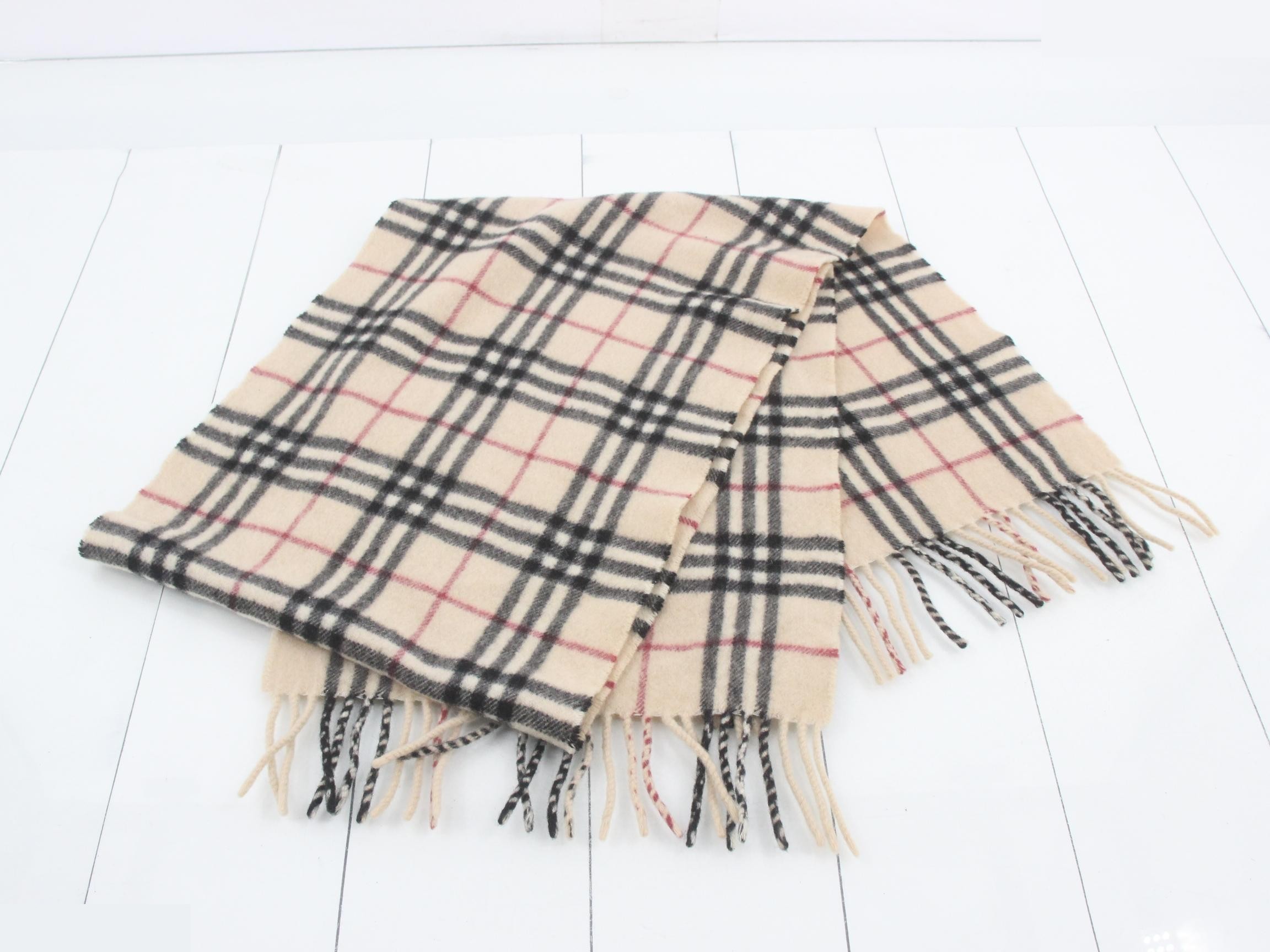 100% Cashmere Scarf — view 3