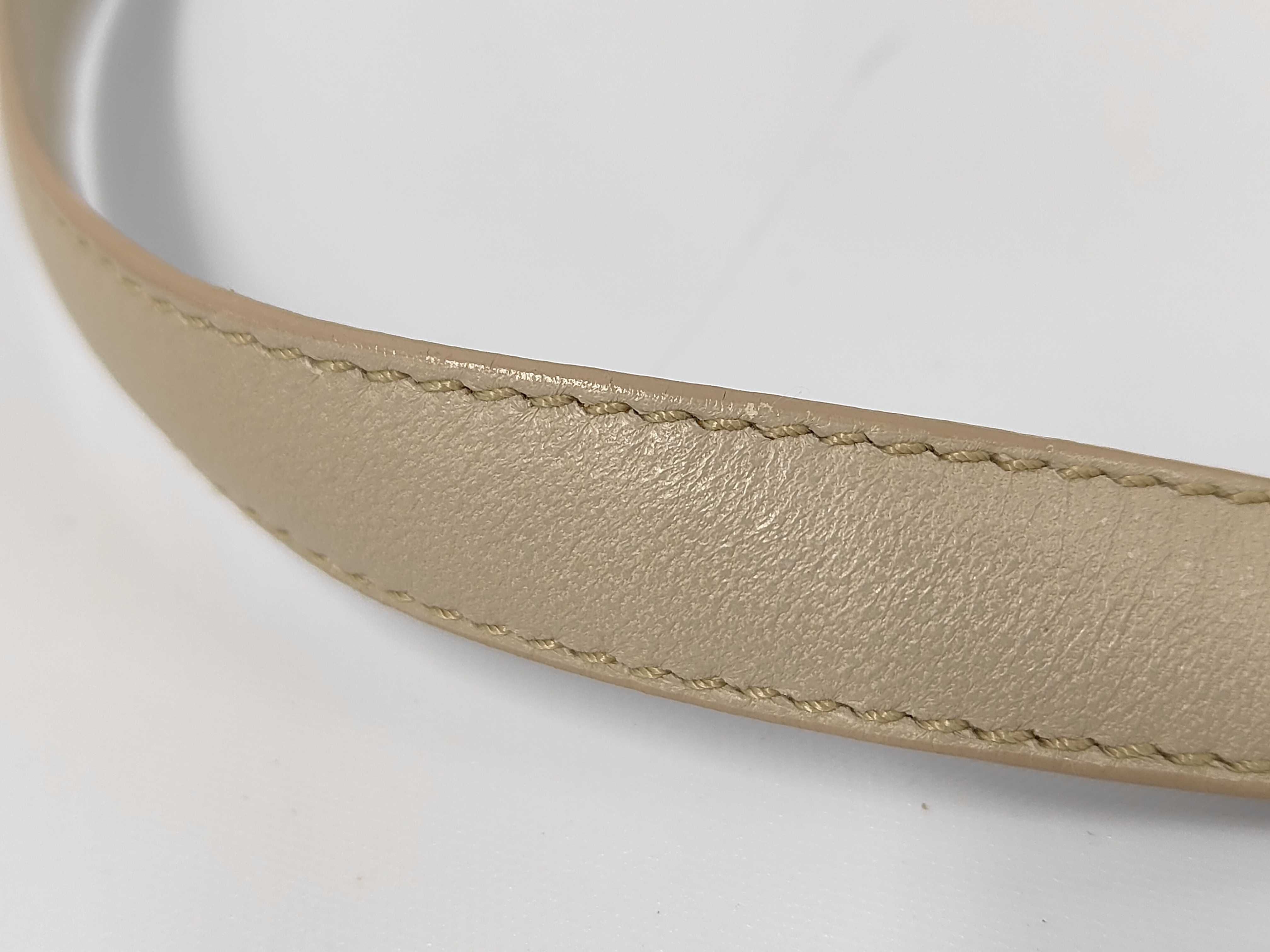 Nylon One-Shoulder Bag, Beige — view 7