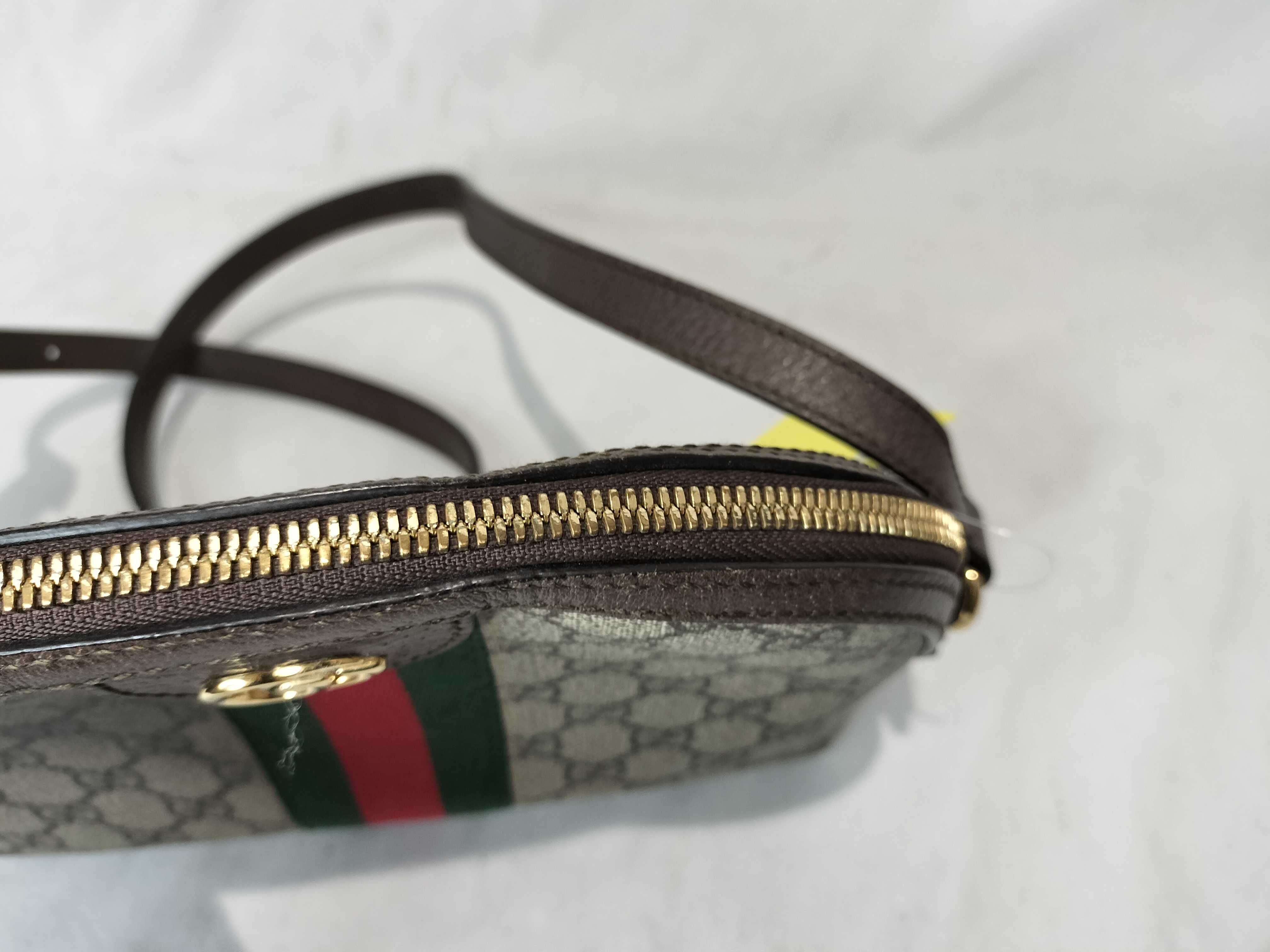 GG Supreme Sherry Shoulder Bag — view 9