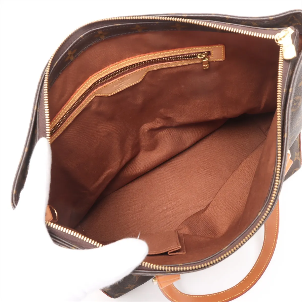 Monogram Cabamezzo M51151 AR0949 Brown — view 7