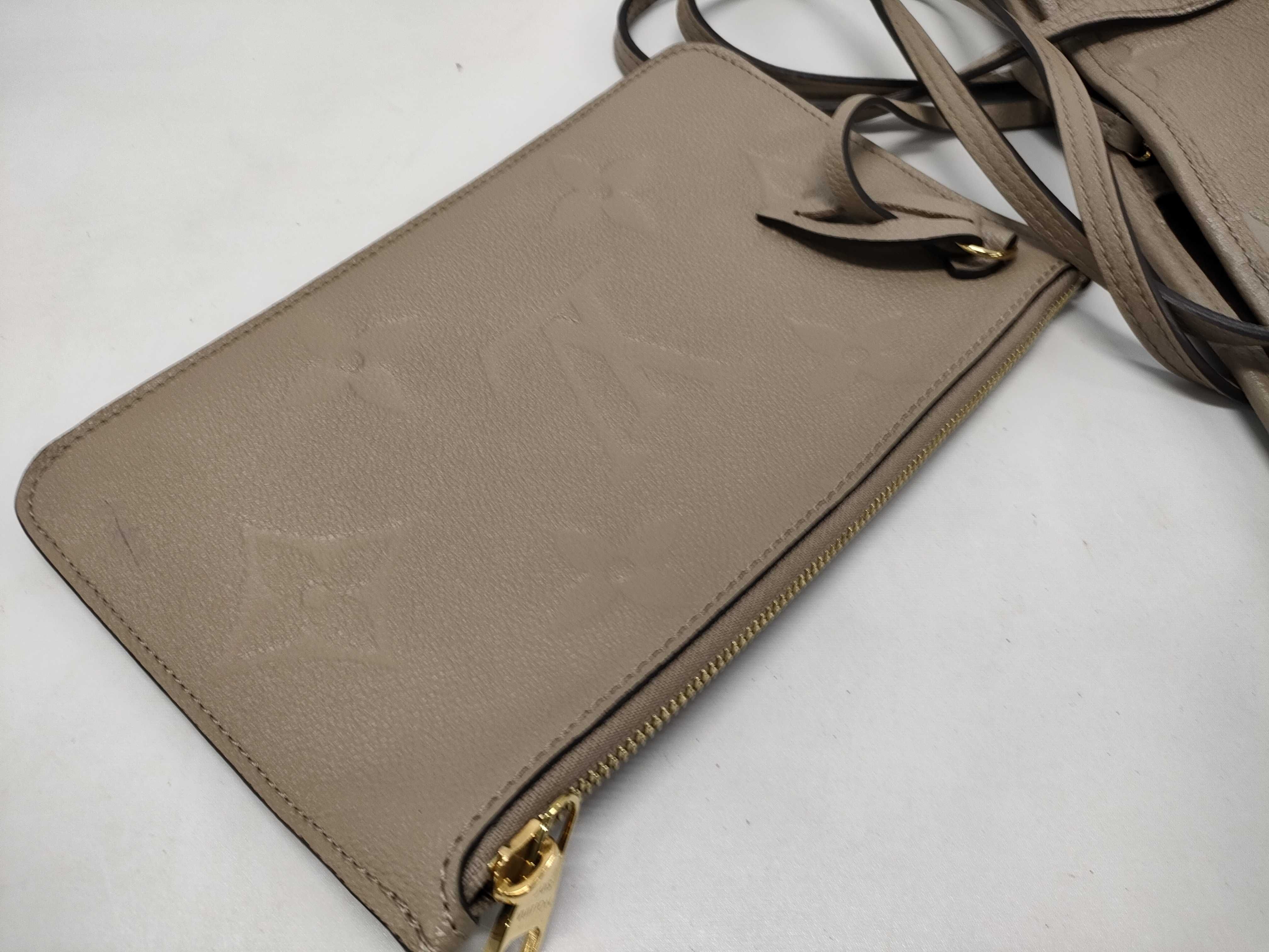 Monogram Empreinte Neverfull M46586 Tote Bag — view 8