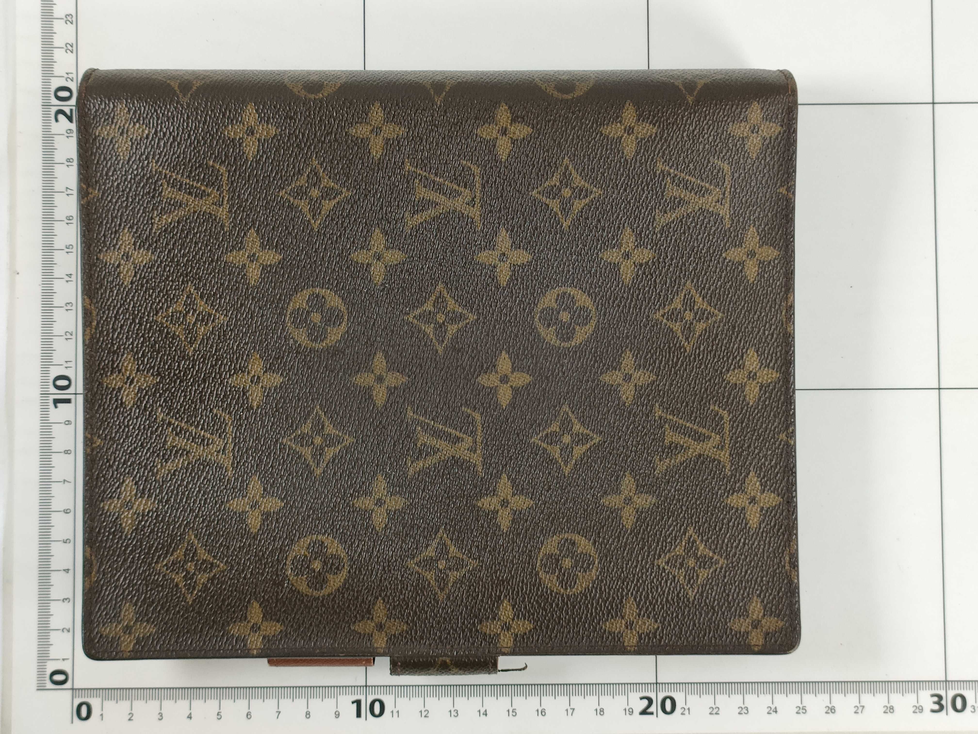 Monogram R20106 Agenda GM Notebook Cover — view 2