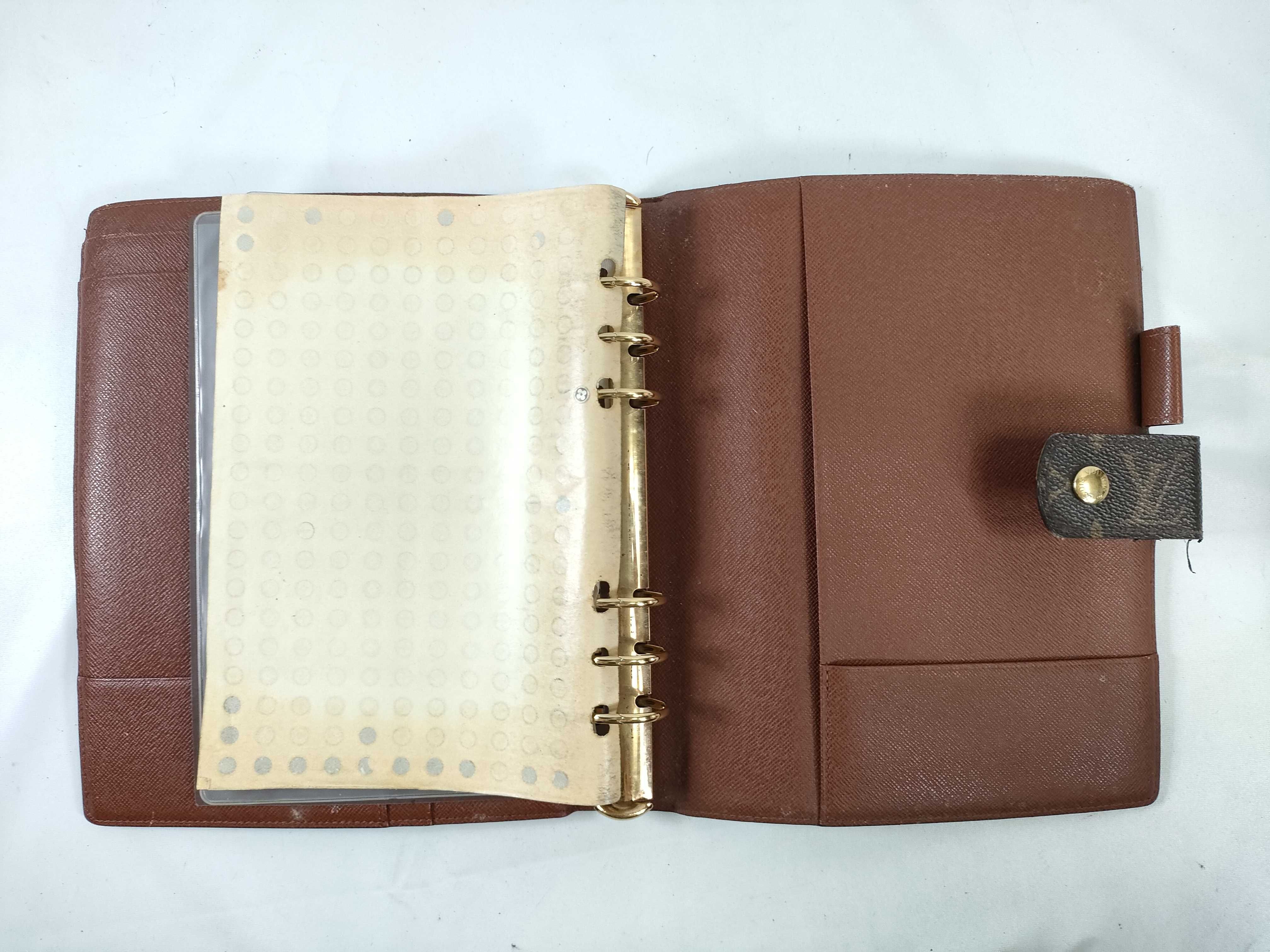 Monogram R20106 Agenda GM Notebook Cover — view 12