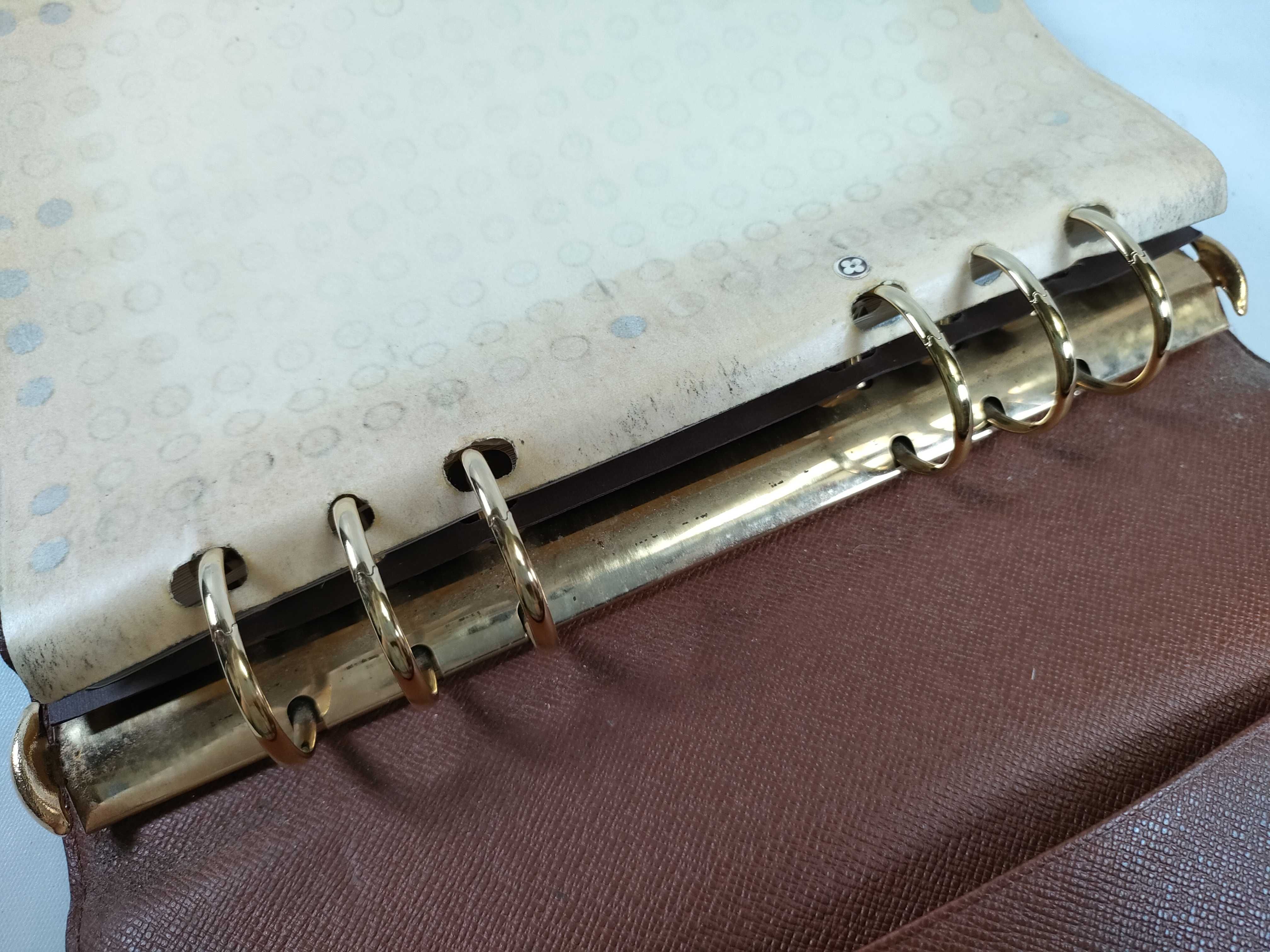 Monogram R20106 Agenda GM Notebook Cover — view 14