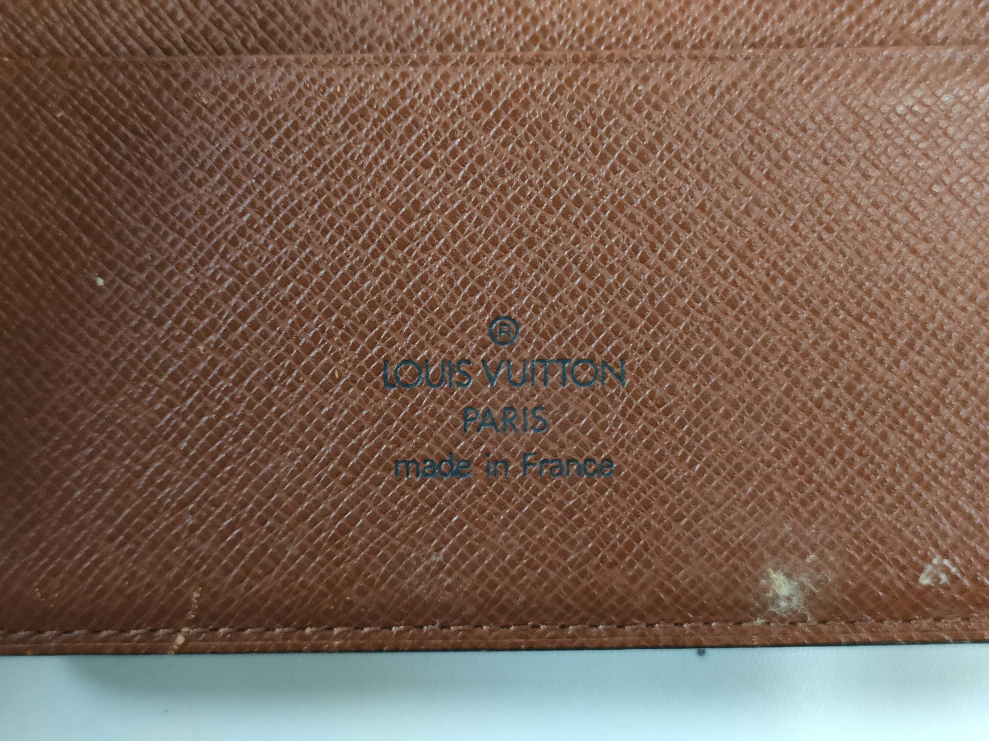 Monogram R20106 Agenda GM Notebook Cover — view 15