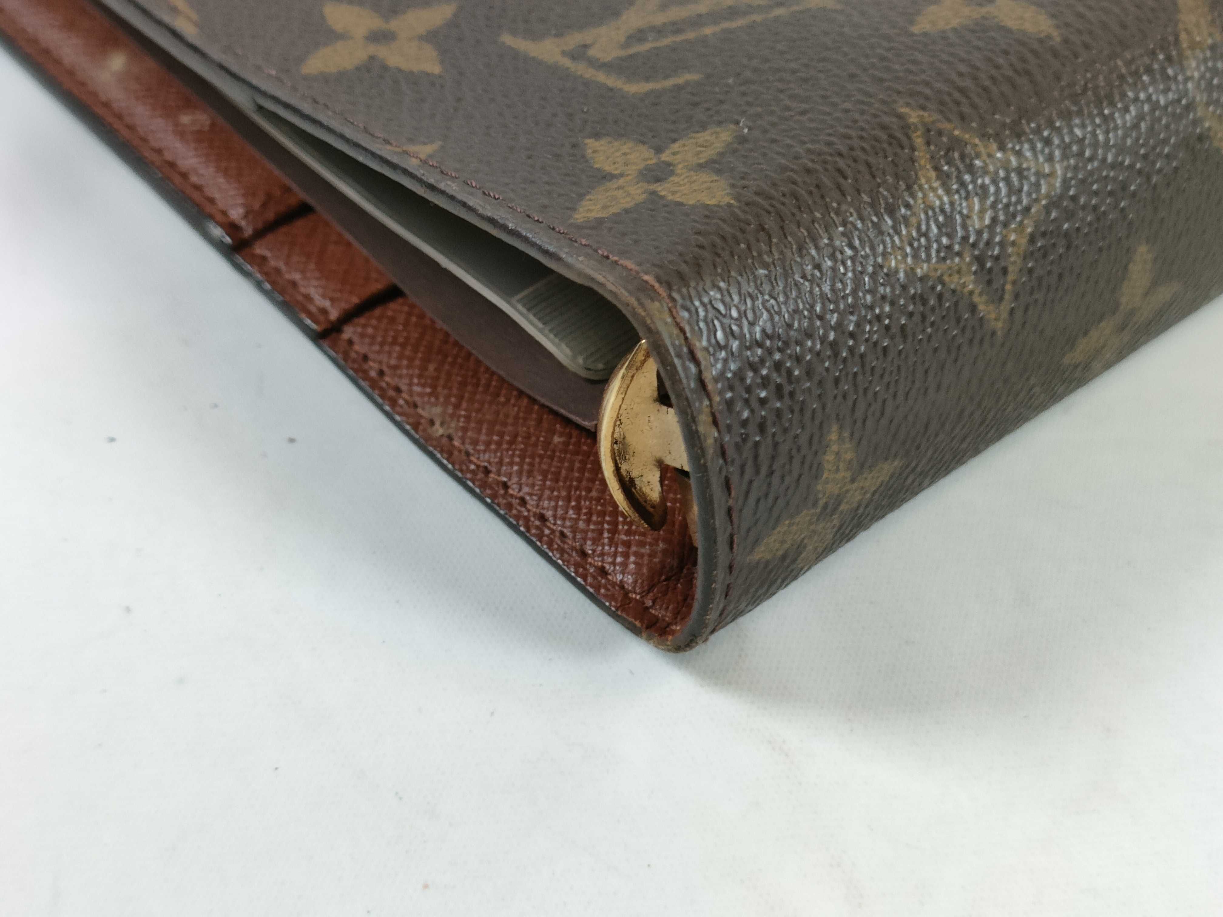 Monogram R20106 Agenda GM Notebook Cover — view 3