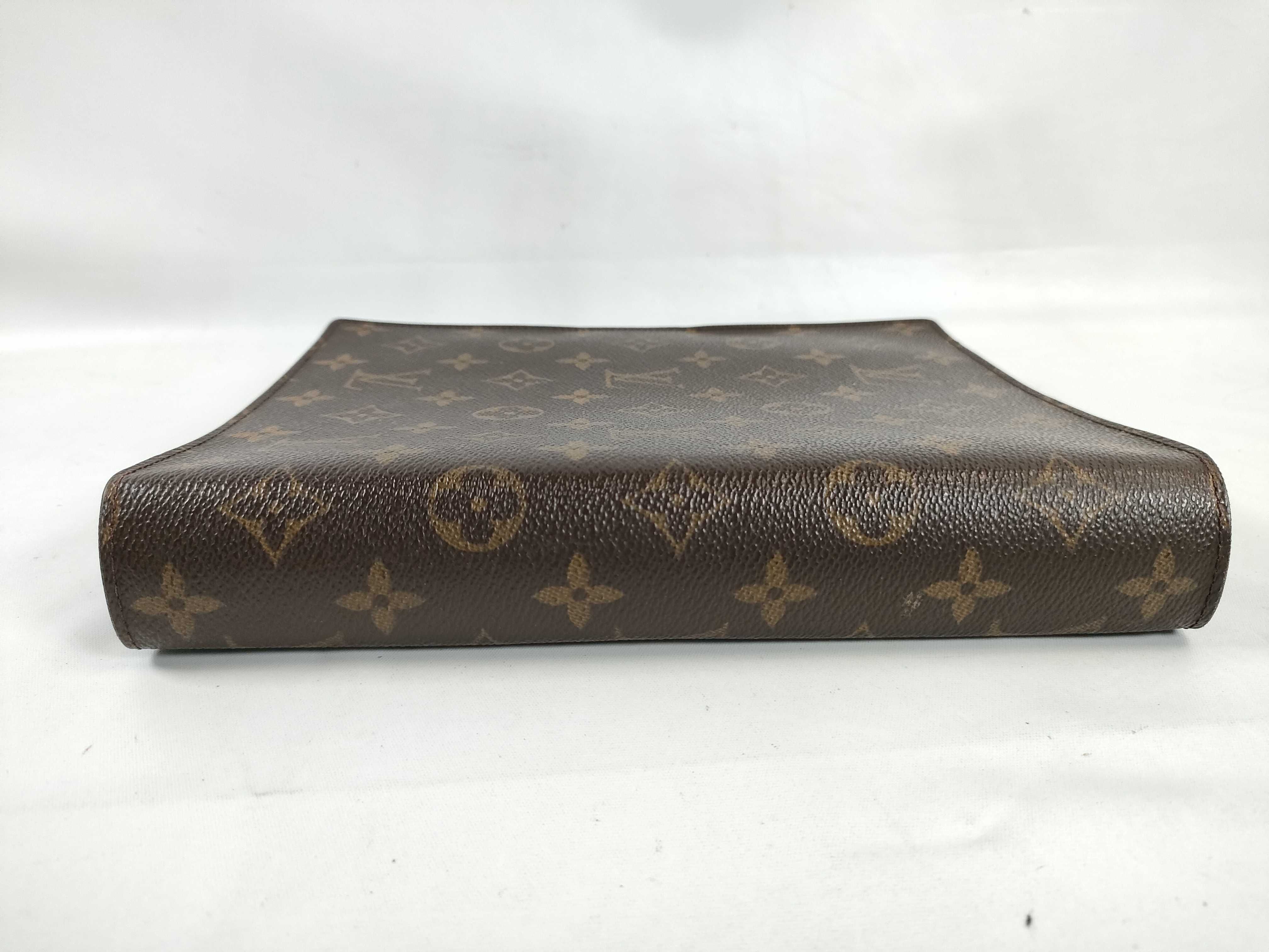 Monogram R20106 Agenda GM Notebook Cover — view 4