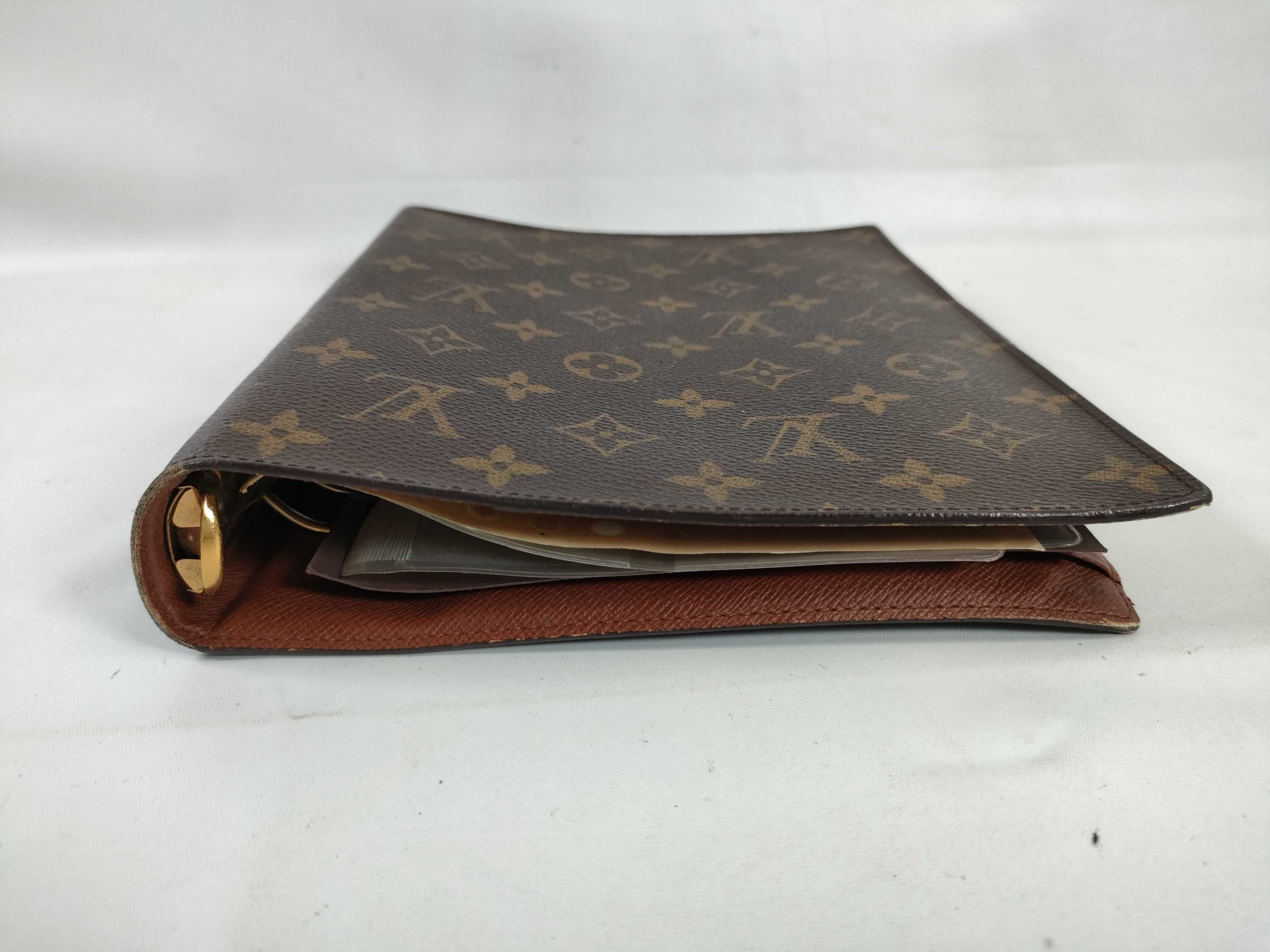 Monogram R20106 Agenda GM Notebook Cover — view 5