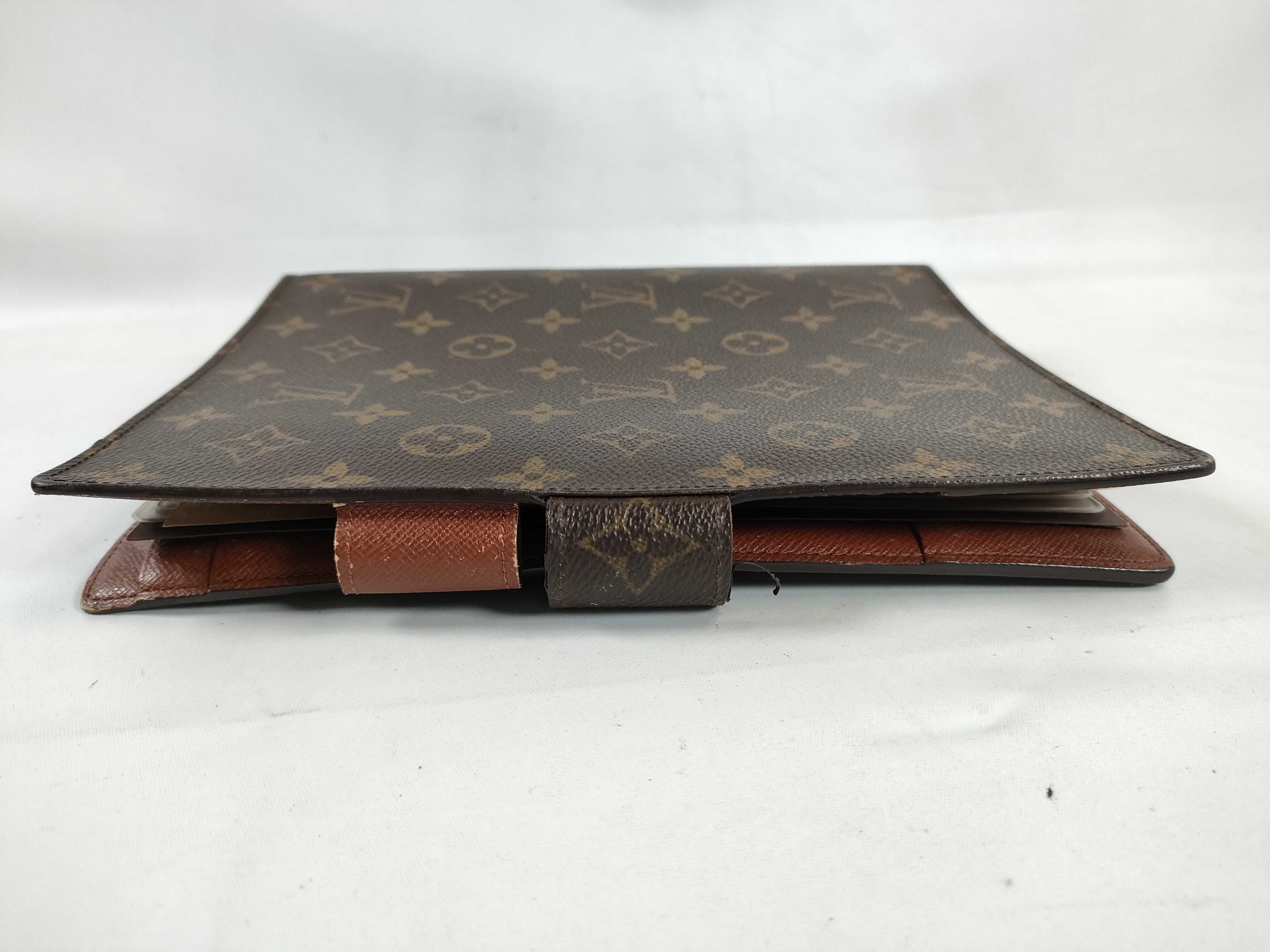 Monogram R20106 Agenda GM Notebook Cover — view 6