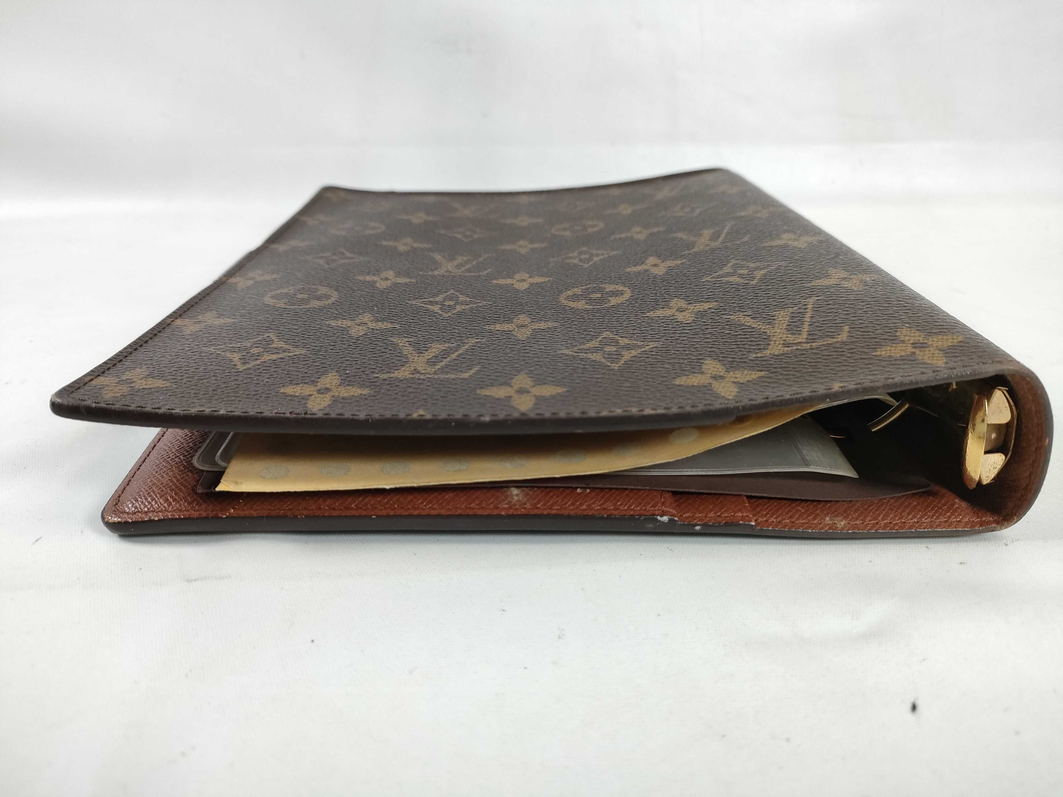 Monogram R20106 Agenda GM Notebook Cover — view 7